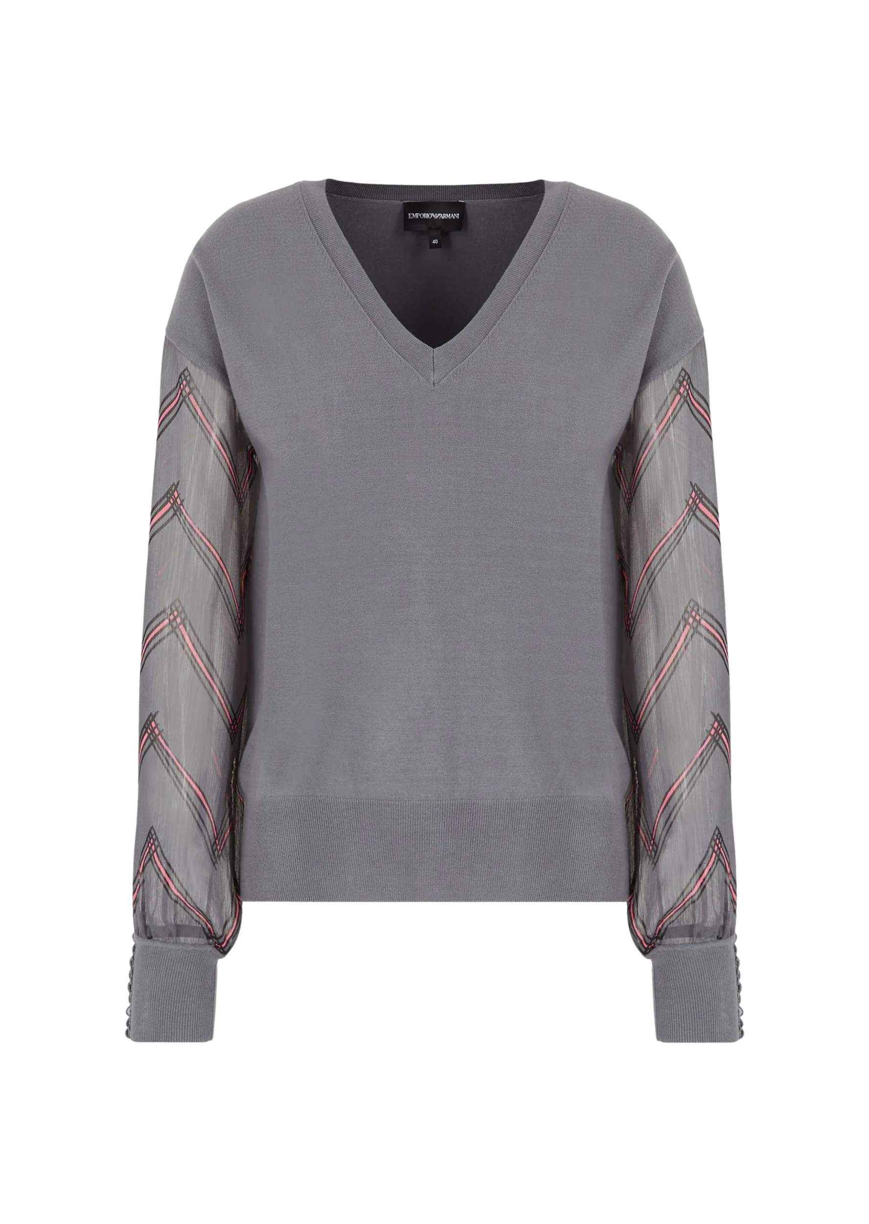 Пуловер Regular Fit для женщин (465508), цвет Серый - №1