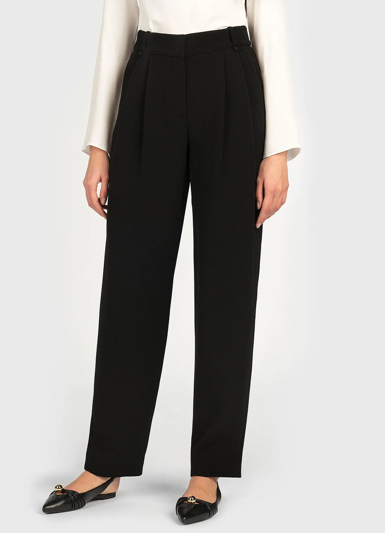 Брюки повседневные Regular Fit Средняя