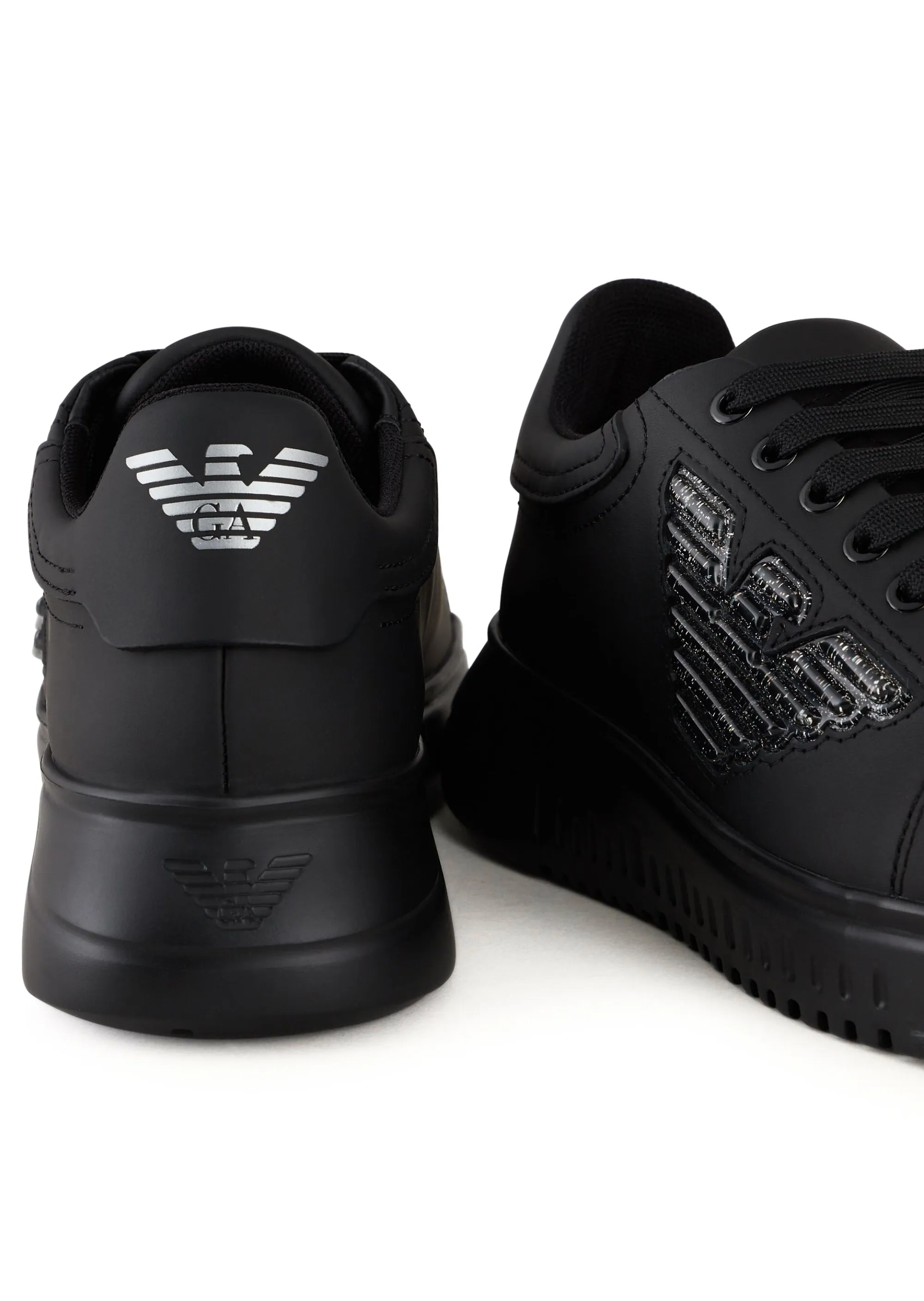 Кеды для женщин (465601), цвет Черный - №4