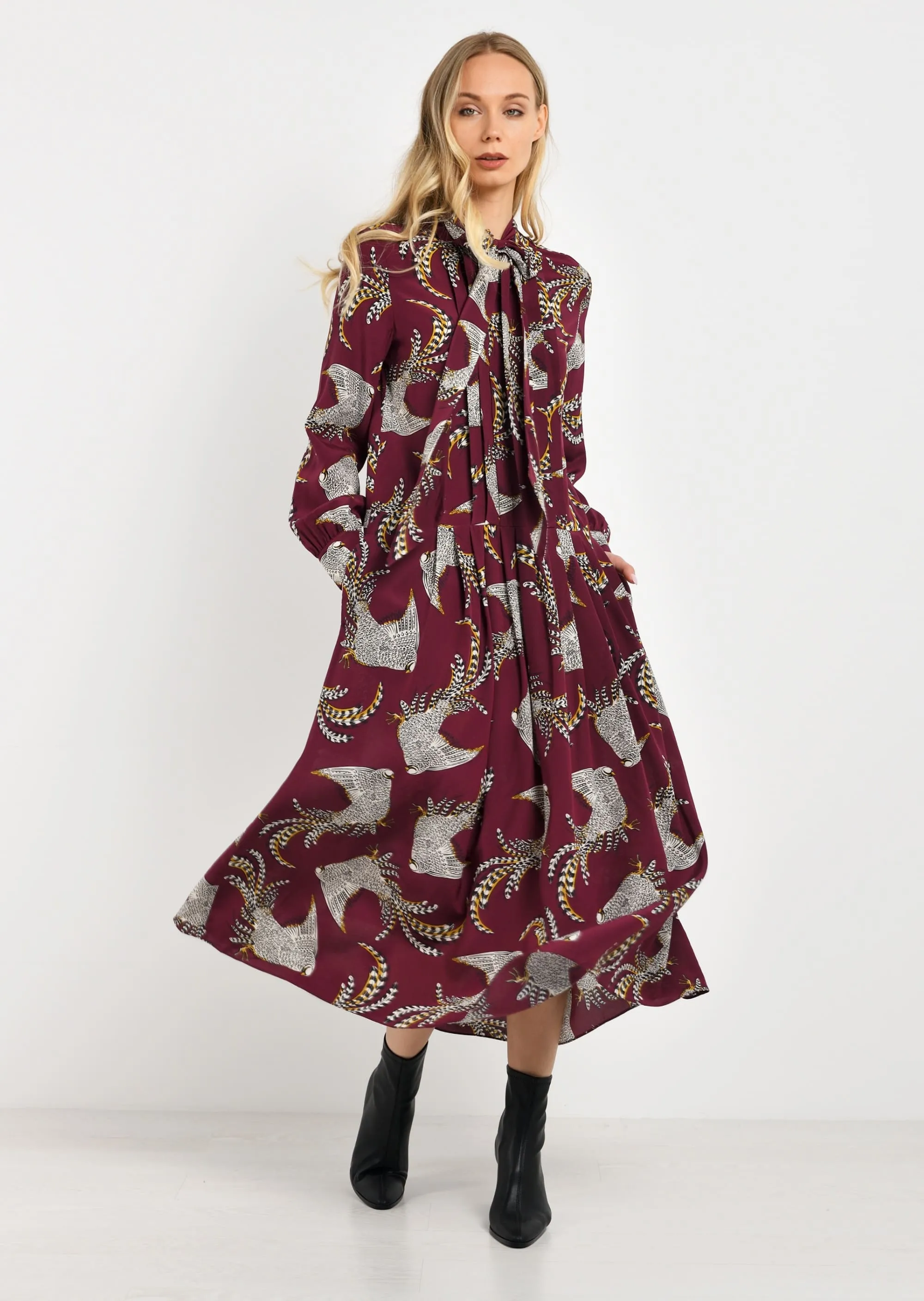 Платья макси Regular Fit