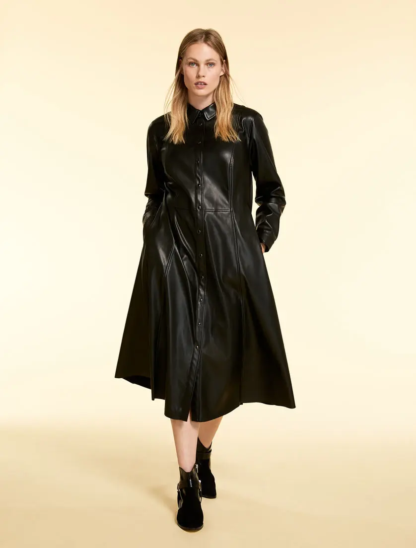 Платья макси Regular Fit для женщин (467012), цвет Черный - №2