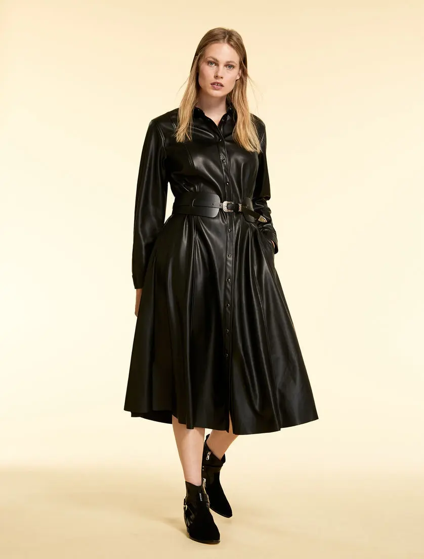 Платья макси Regular Fit для женщин (467012), цвет Черный - №3