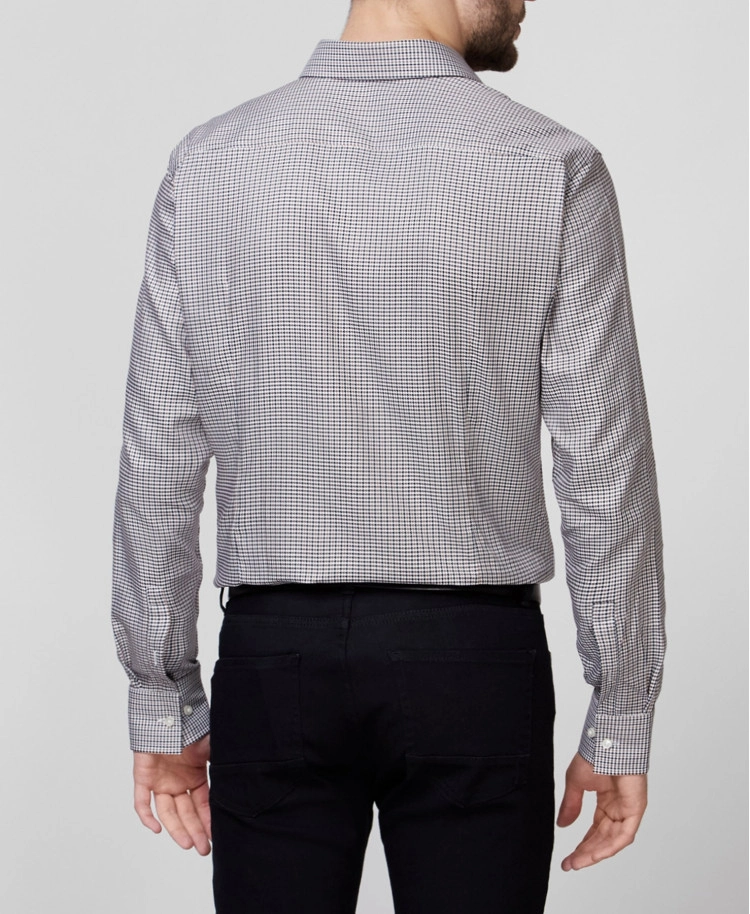 Сорочка повседневная Slim Fit для мужчин (467112), цвет Белый - №4