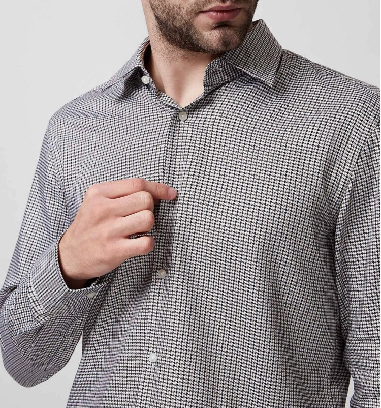 Сорочка повседневная Slim Fit для мужчин (467112), цвет Белый - №5