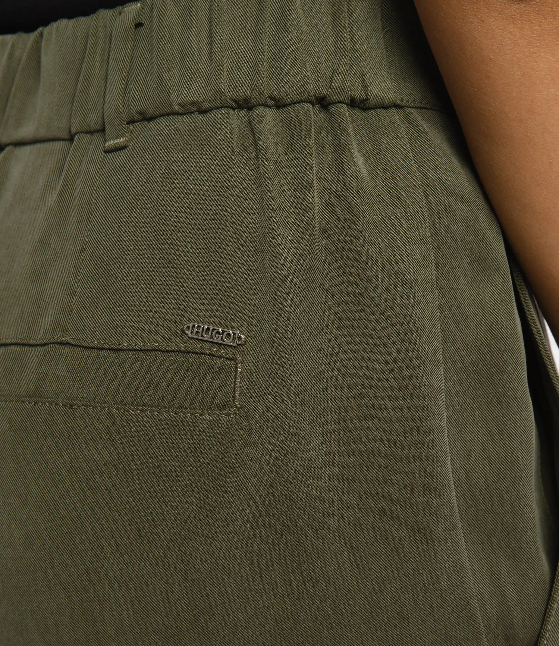 Брюки повсякденні Relaxed Fit для жінок (468177), колір Оливковий - №4