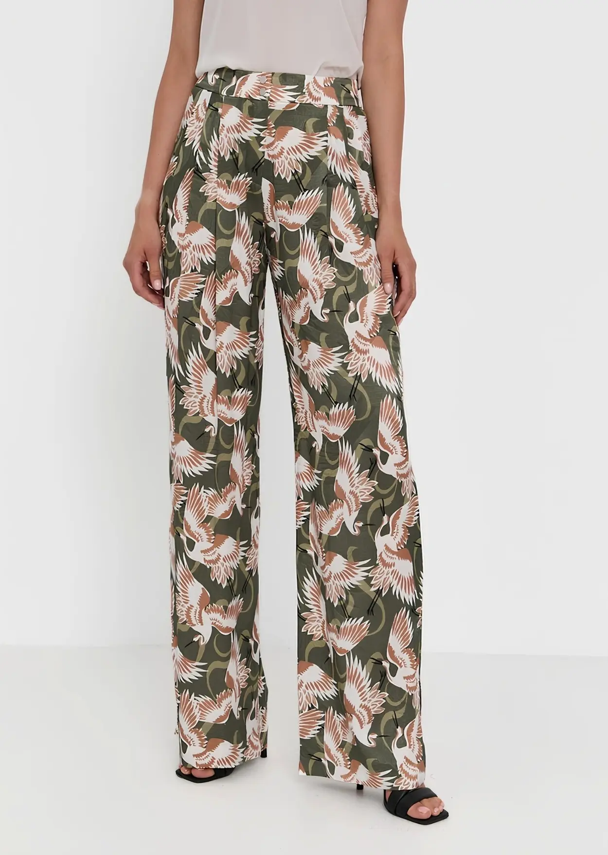 Брюки повседневные Relaxed Fit