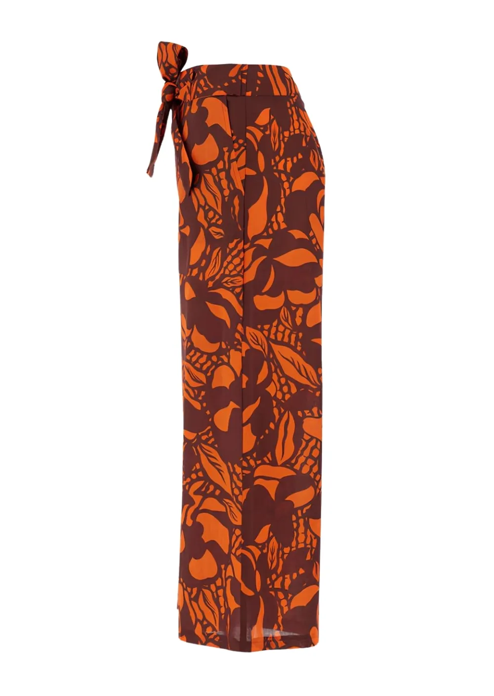 Брюки повседневные Regular Fit для женщин (468263), цвет Бордовый - №3