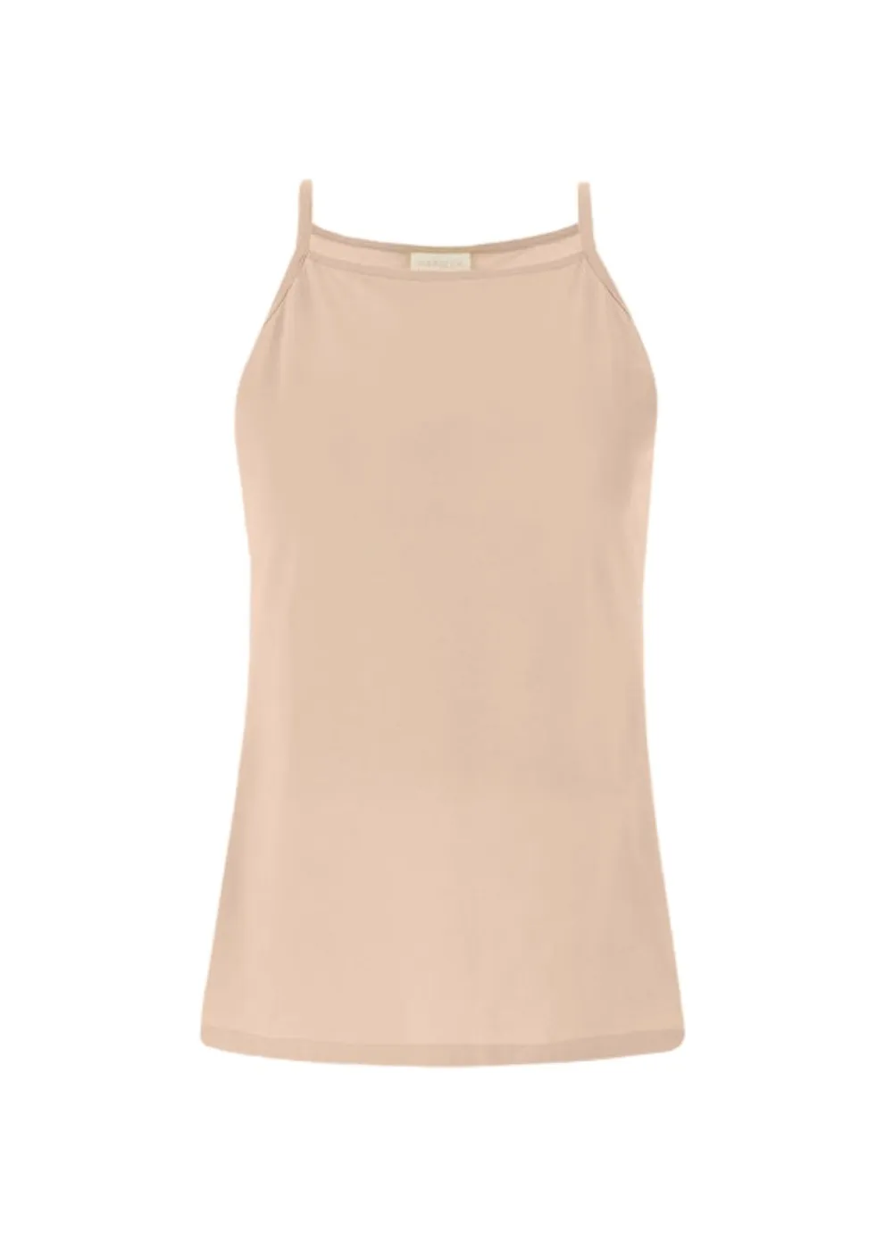 Майка Slim Fit для женщин (468387), цвет Бежевый - №1