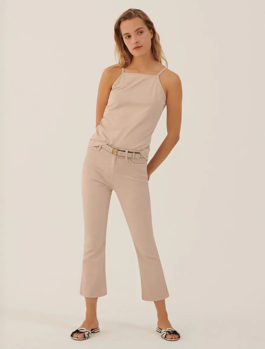 Майка Slim Fit для женщин (468387), цвет Бежевый - №3