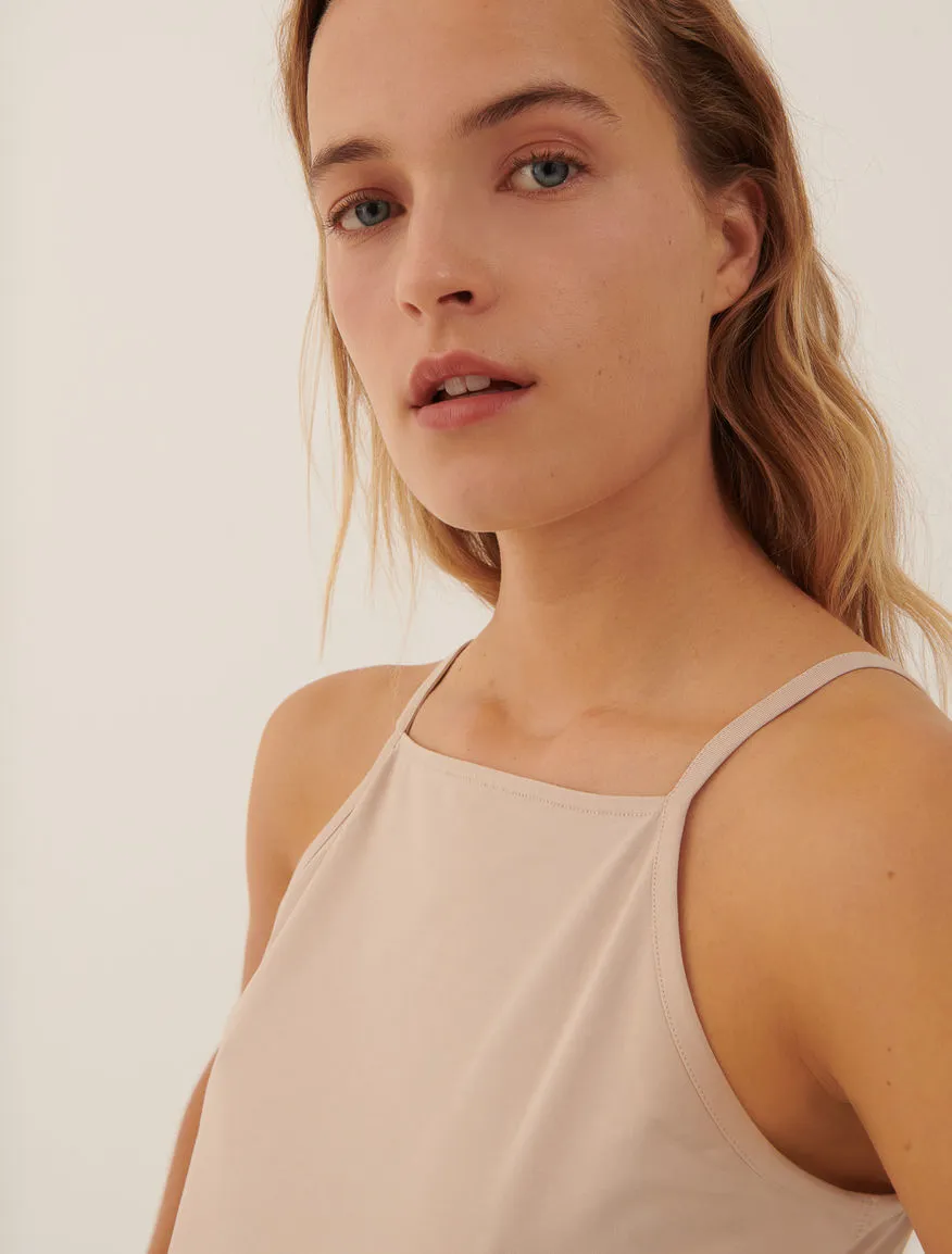 Майка Slim Fit для женщин (468387), цвет Бежевый - №5