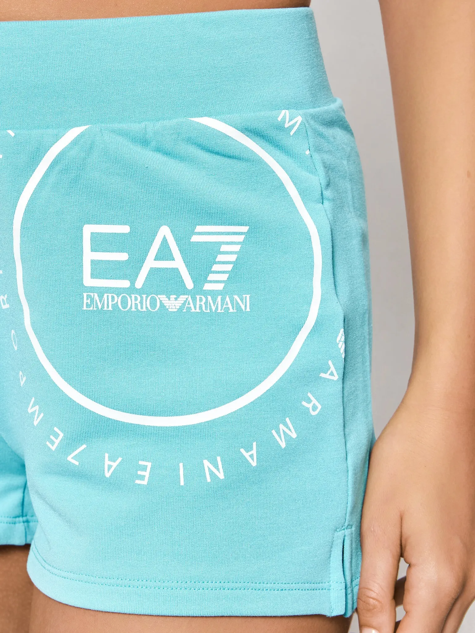Шорти Extra Slim Fit Низька для жінок (468429), колір Синій - №5
