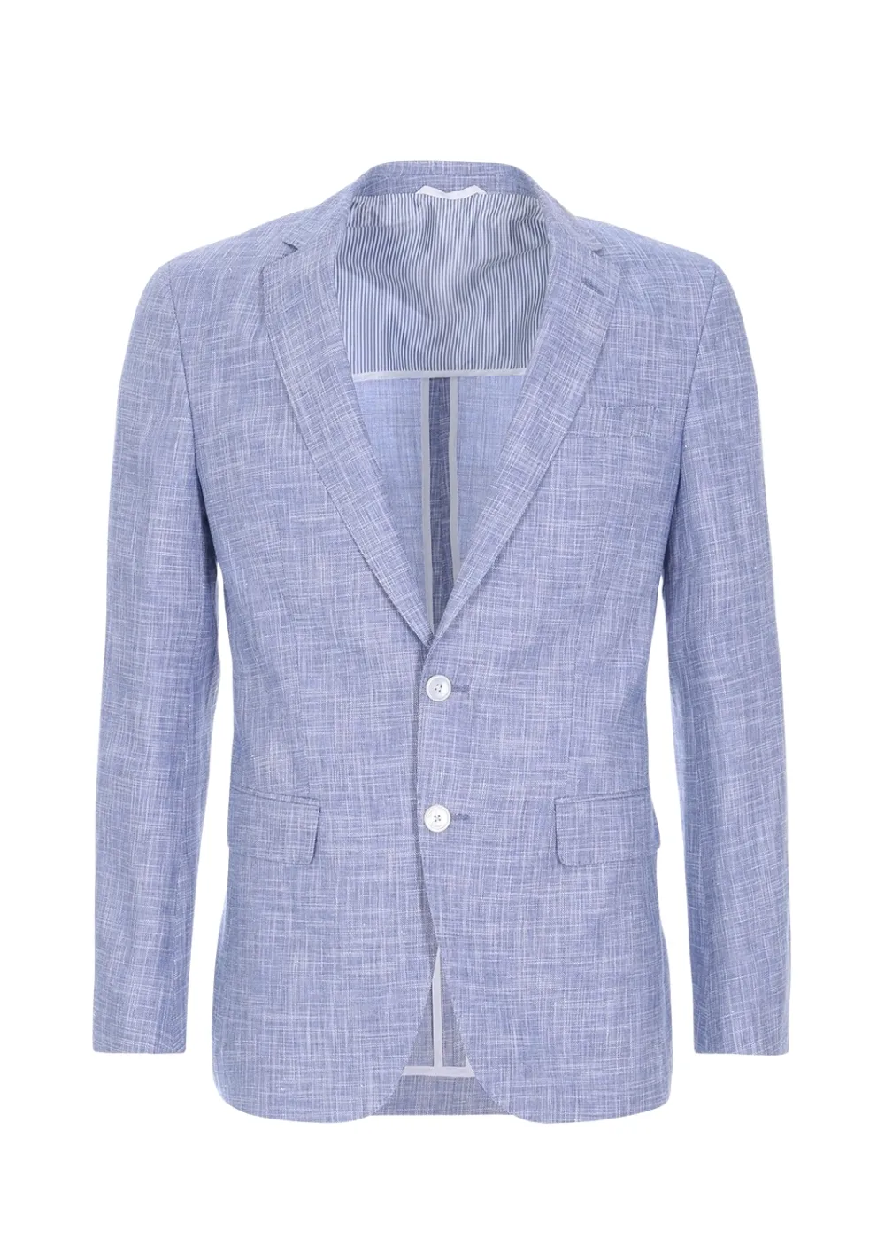 Піджак кежуал Slim Fit для чоловіків (468578), колір Синій - №1