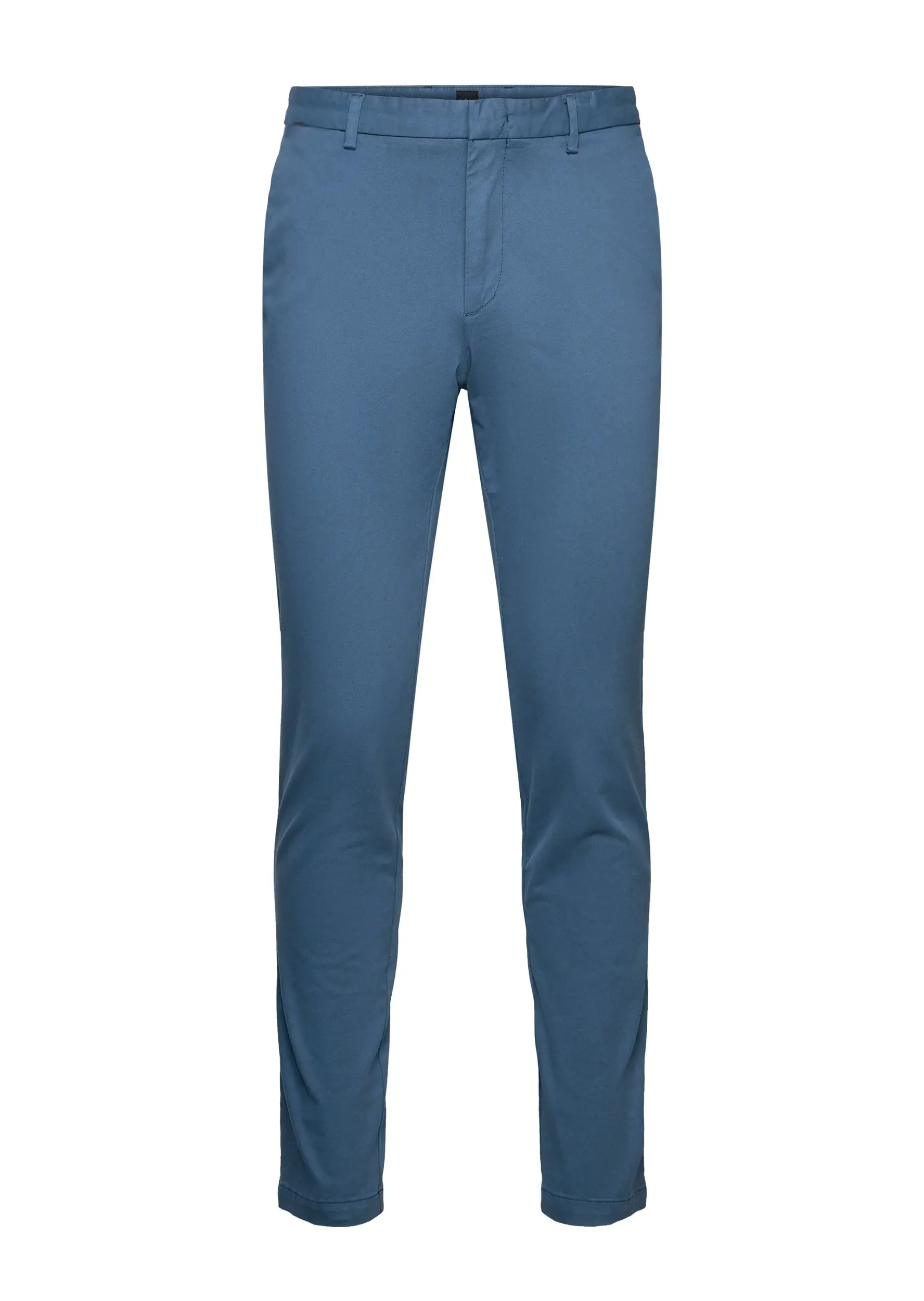 Брюки повсякденні Slim Fit Низька для чоловіків (468580), колір Синій - №1