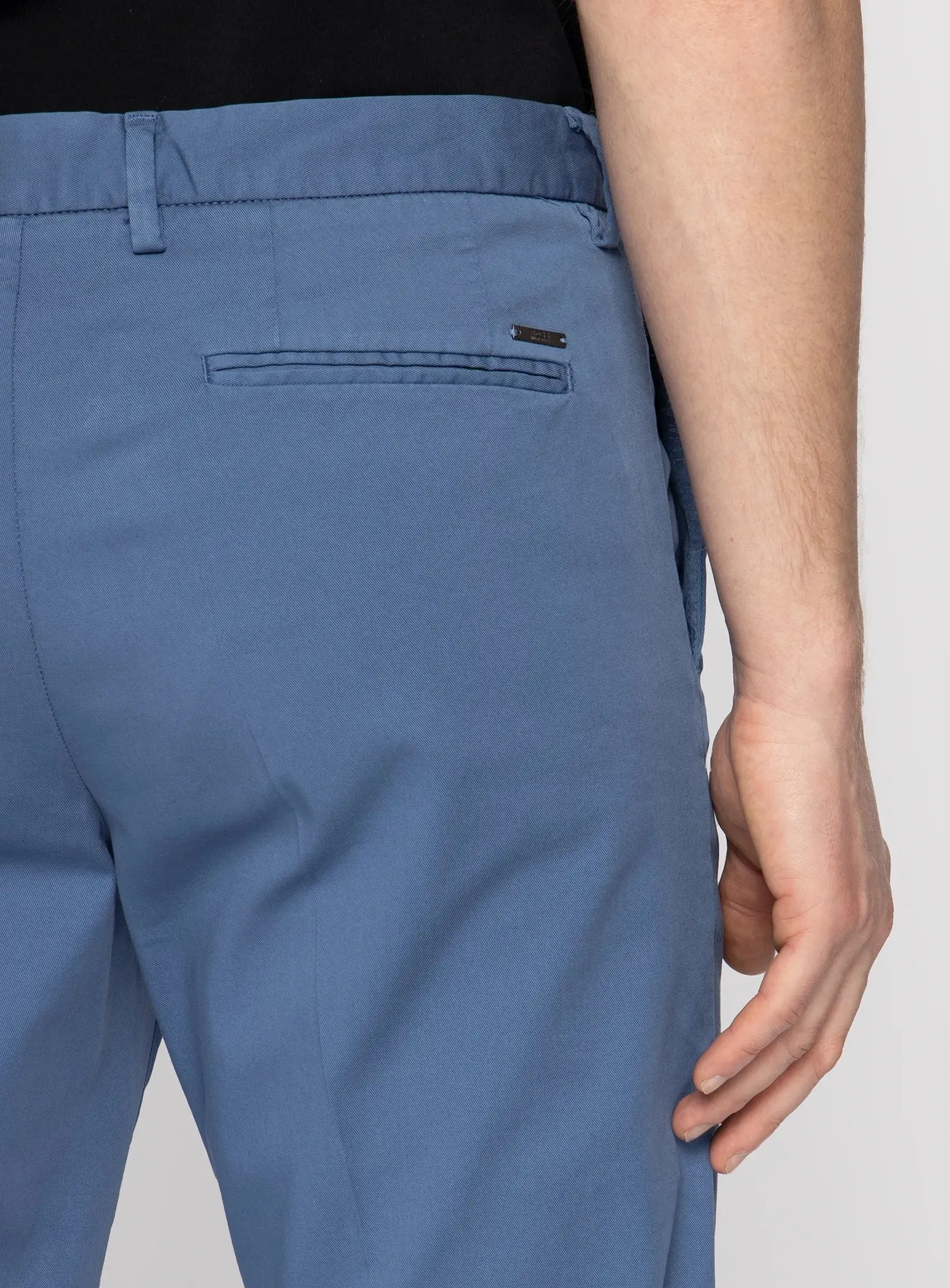 Брюки повсякденні Slim Fit Низька для чоловіків (468580), колір Синій - №5