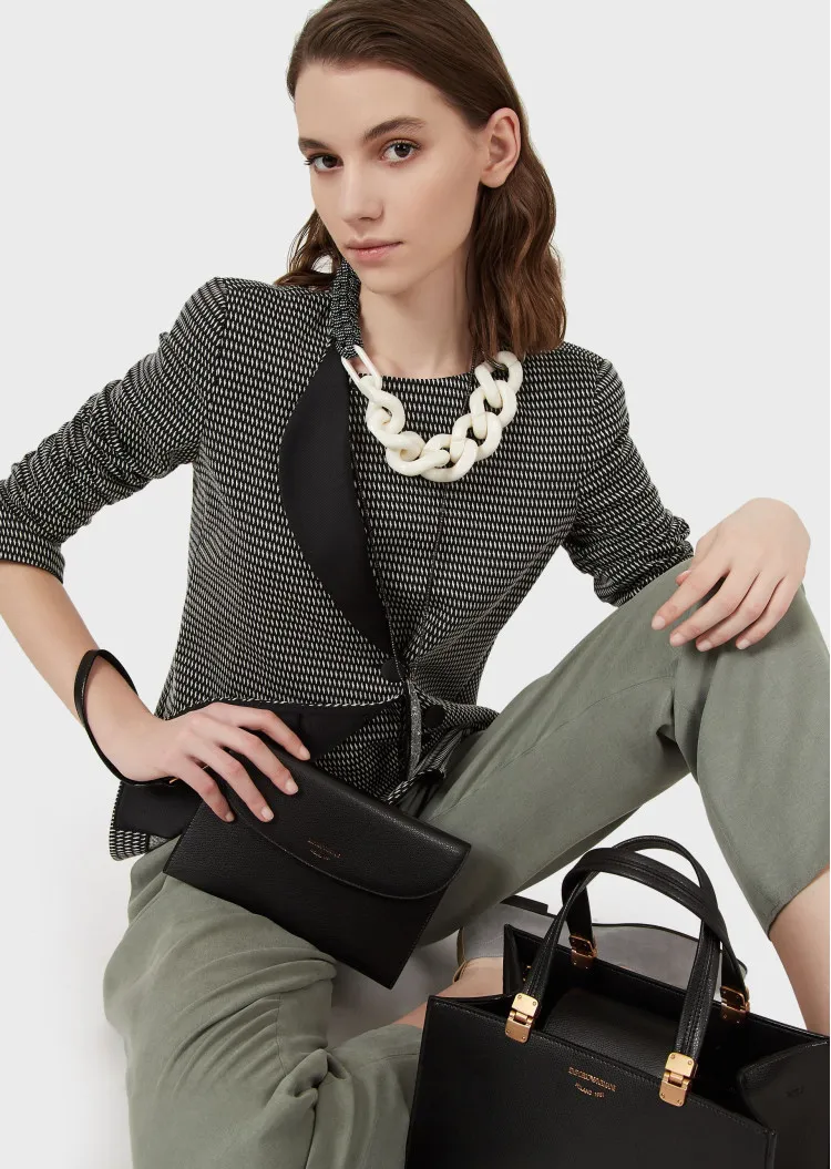 Брюки fashion Regular Fit Висока для жінок (469114), колір Зелений - №5