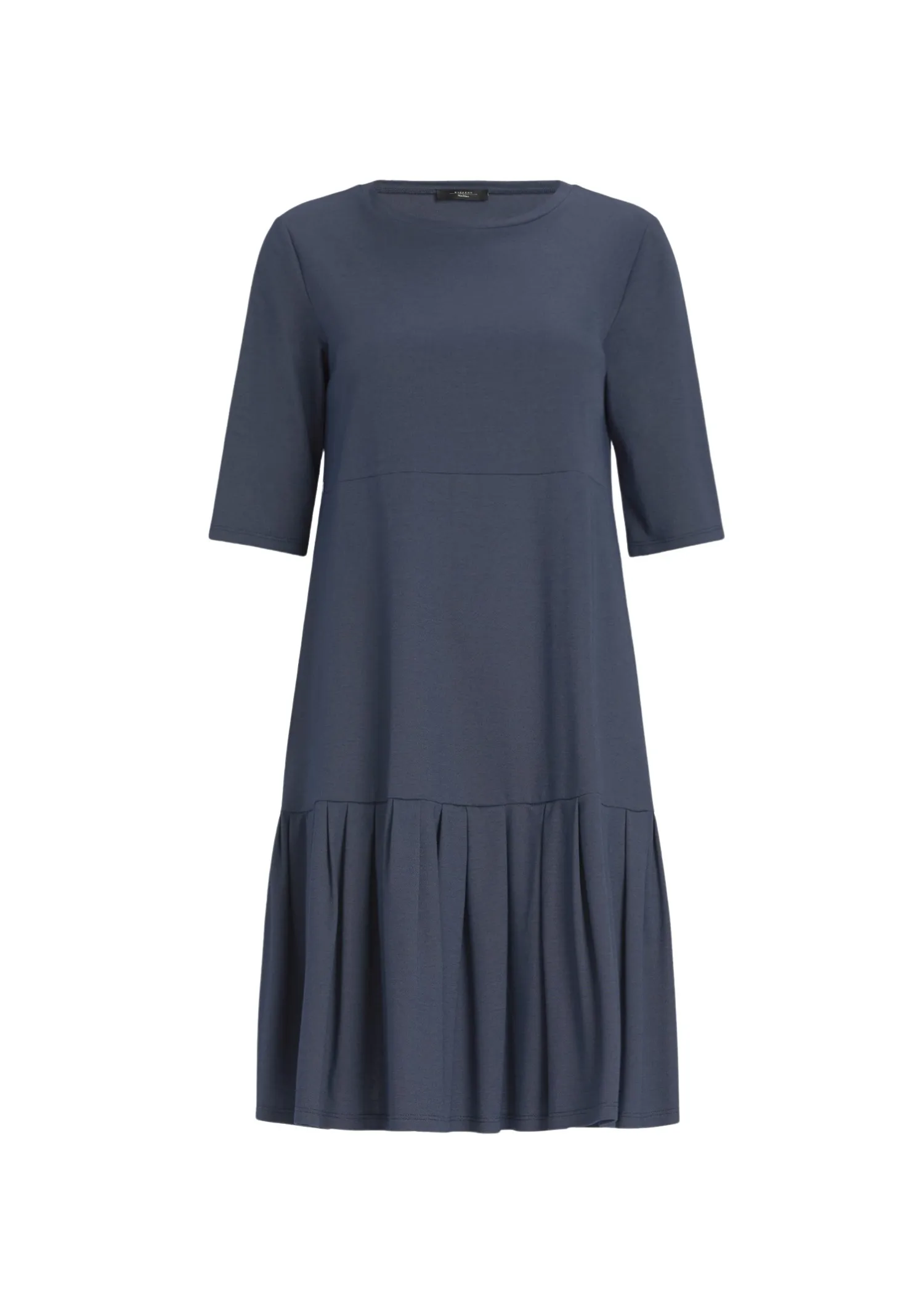 Сукні міді Regular Fit для жінок (469379), колір Синій - №1