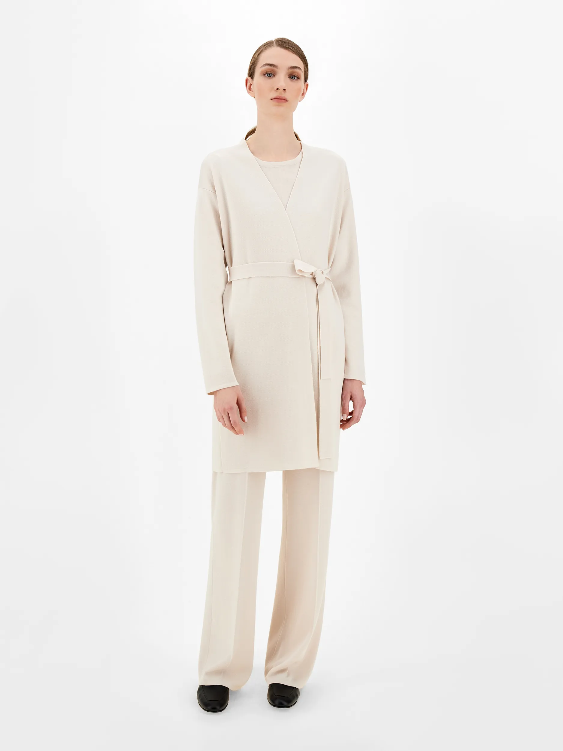 Брюки повсякденні Regular Fit для жінок (470333), колір Молочний - №2