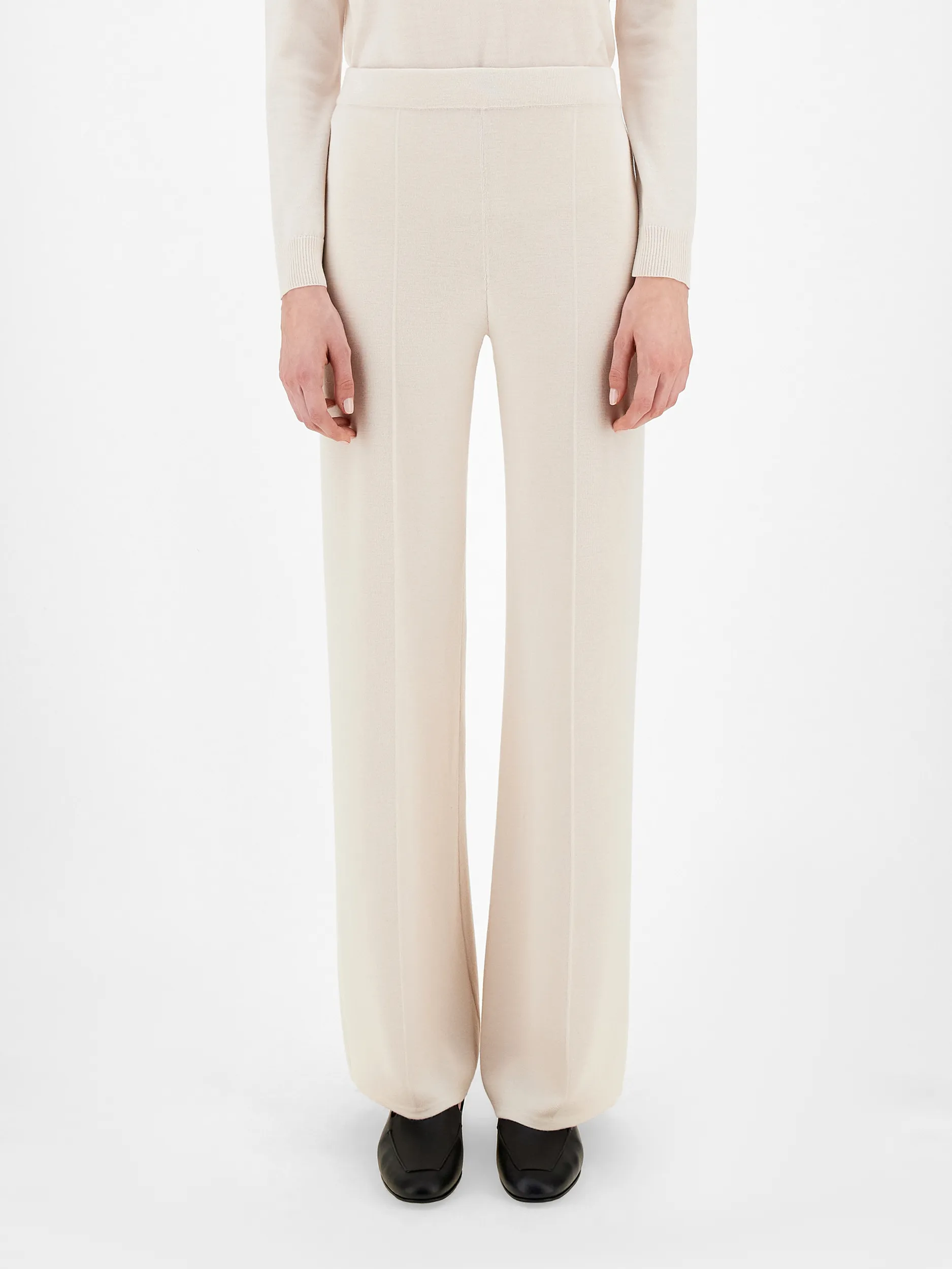 Брюки повсякденні Regular Fit для жінок (470333), колір Молочний - №3