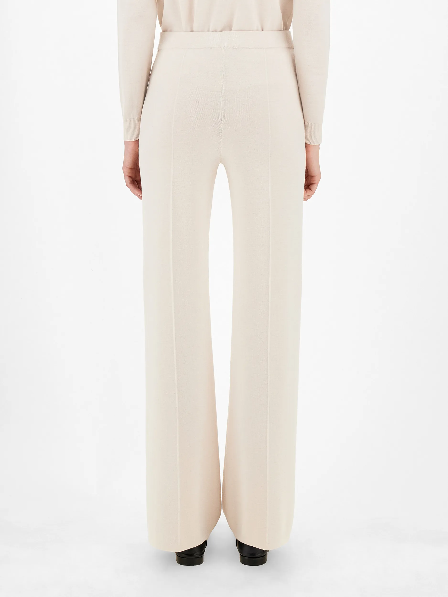 Брюки повсякденні Regular Fit для жінок (470333), колір Молочний - №4