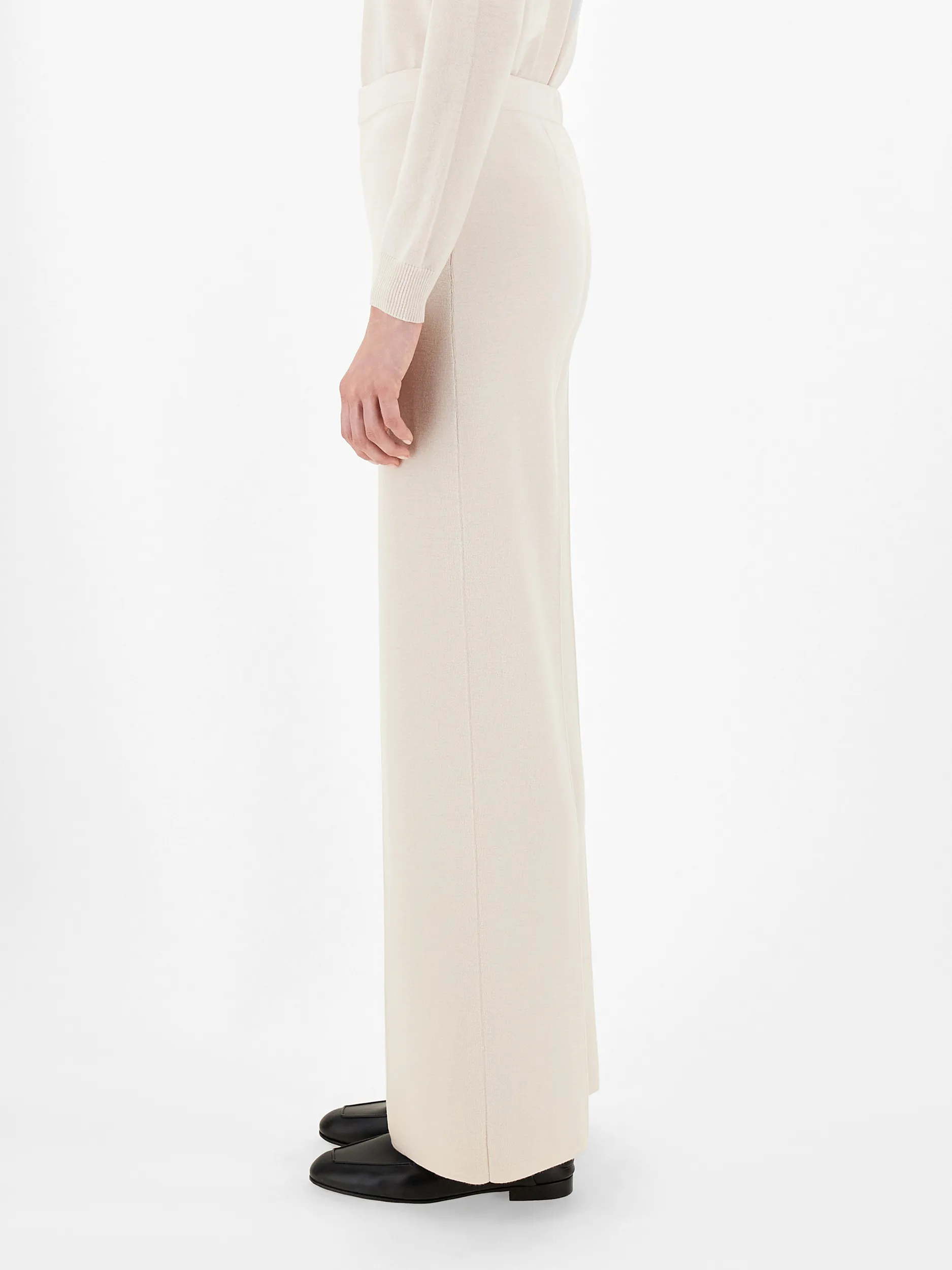 Брюки повсякденні Regular Fit для жінок (470333), колір Молочний - №5