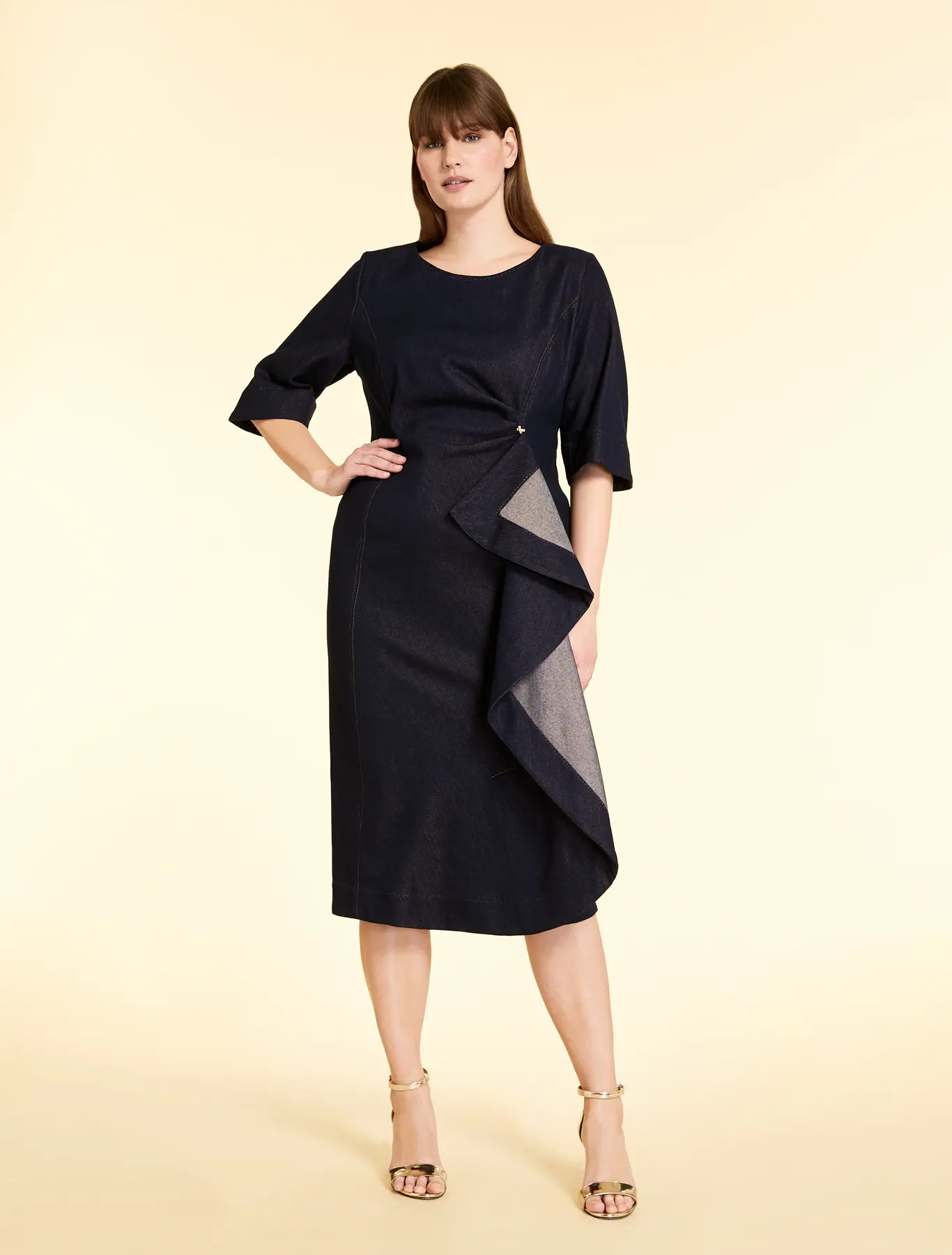 Платья макси Slim Fit