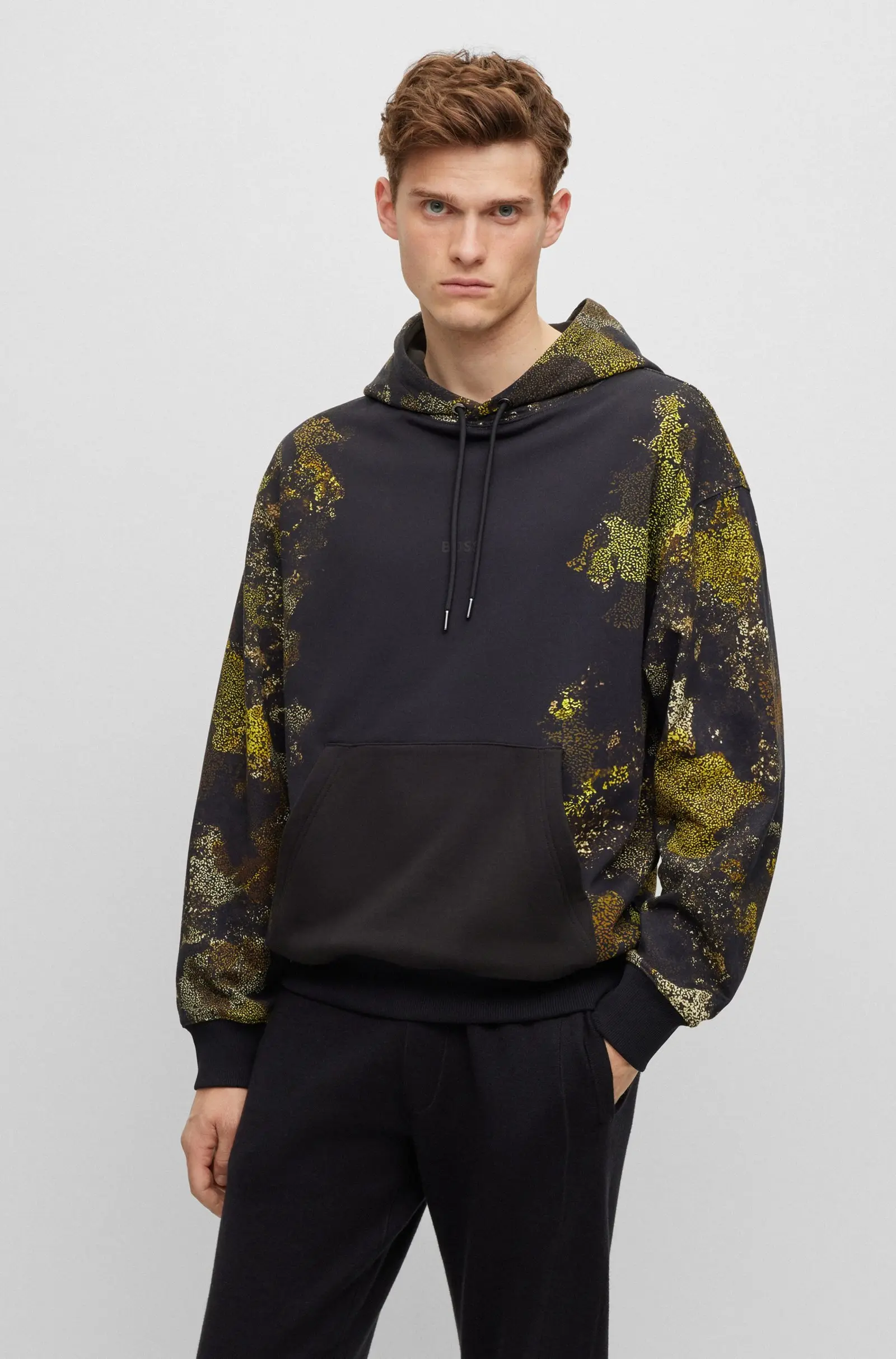 Толстовки Relaxed Fit для чоловіків (473823), колір Чорний - №2