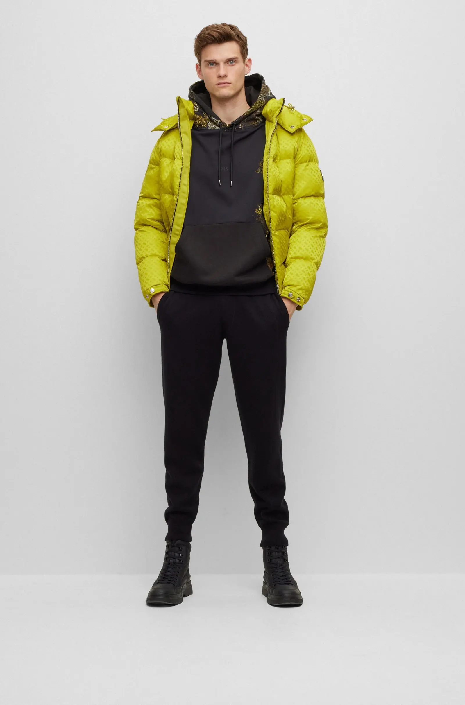 Толстовки Relaxed Fit для чоловіків (473823), колір Чорний - №3