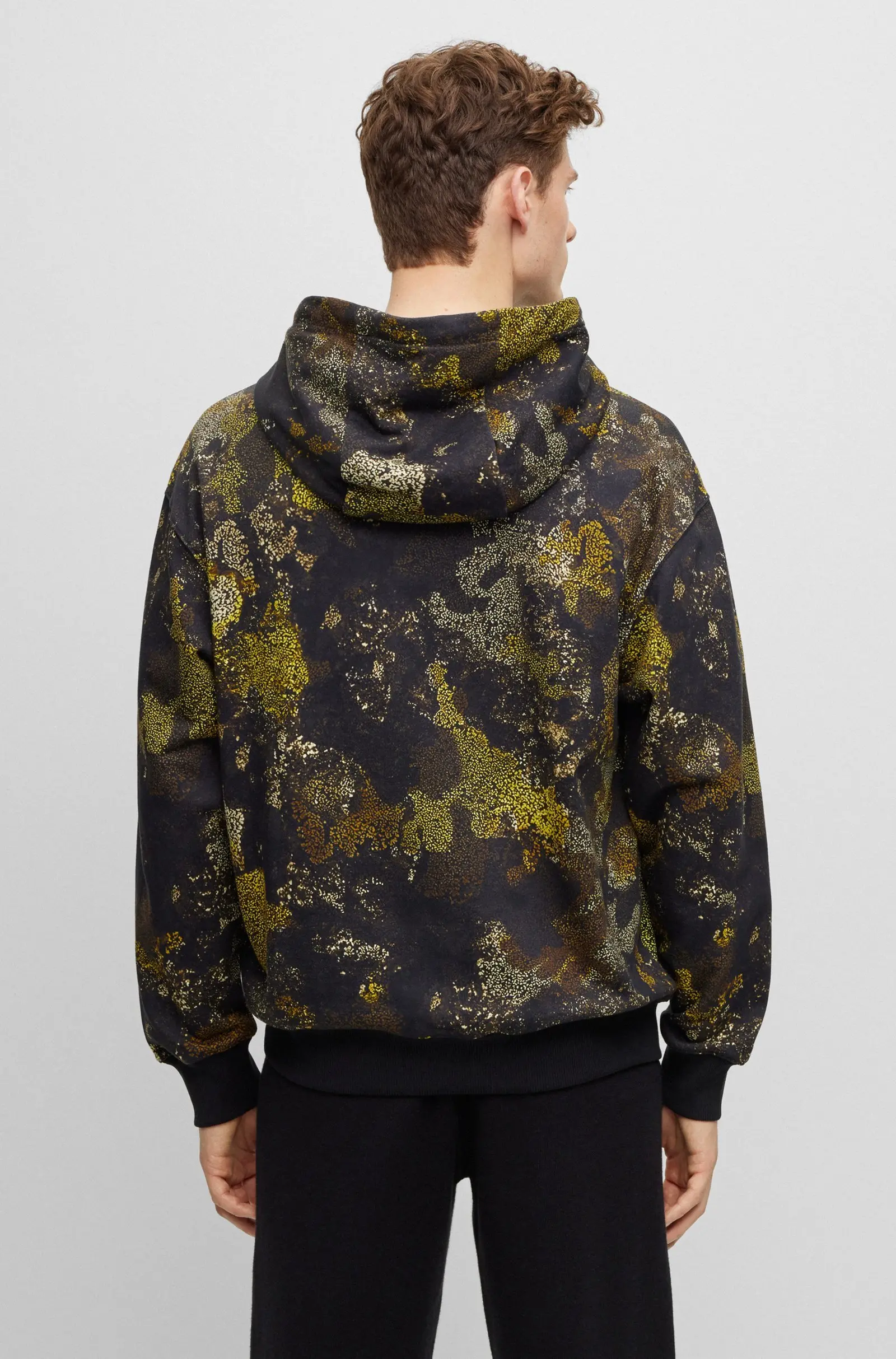 Толстовки Relaxed Fit для чоловіків (473823), колір Чорний - №4