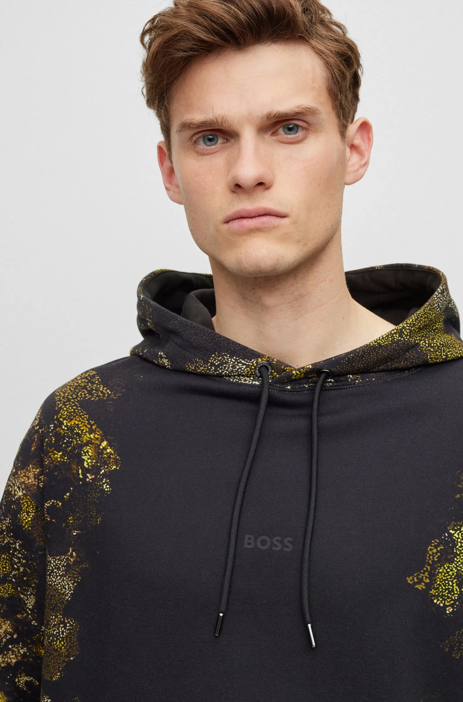 Толстовки Relaxed Fit для чоловіків (473823), колір Чорний - №5