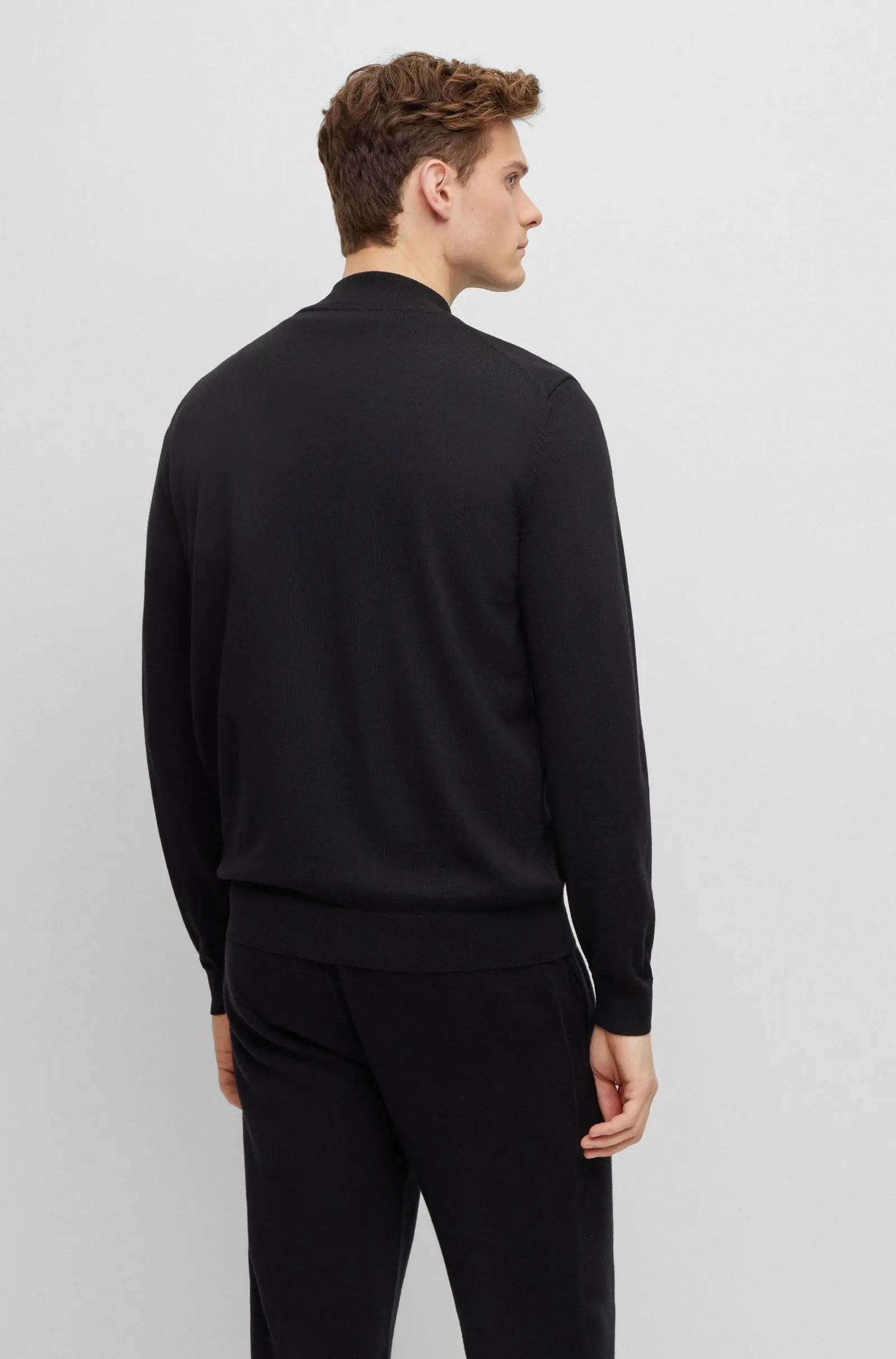 Кофта Regular Fit для чоловіків (473843), колір Чорний - №4