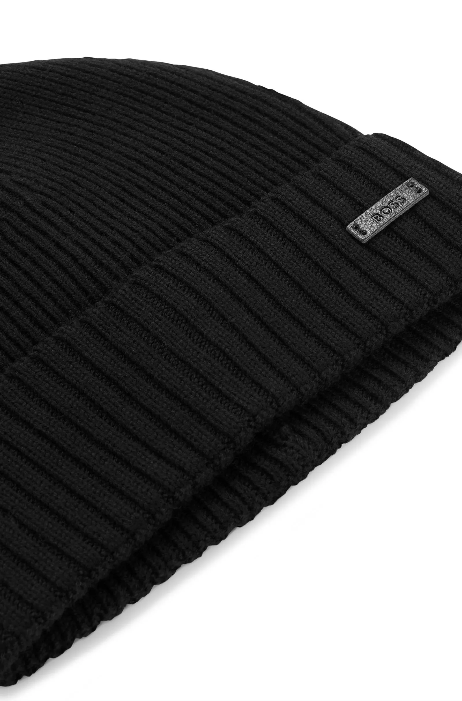 Шапка для мужчин (473857), цвет Черный - №5