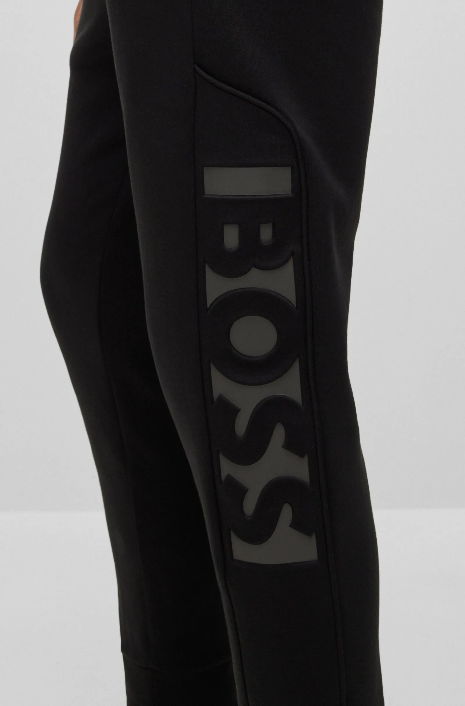 Спортивные брюки Relaxed Fit Высокая для мужчин (473880), цвет Черный - №5