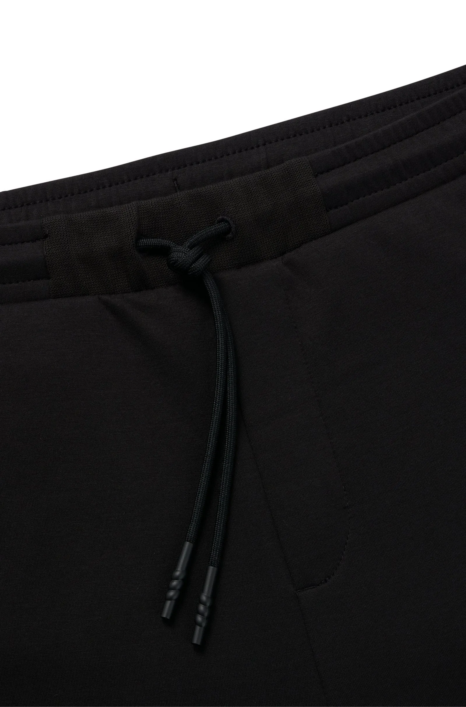 Спортивные брюки Relaxed Fit Высокая для мужчин (473880), цвет Черный - №6