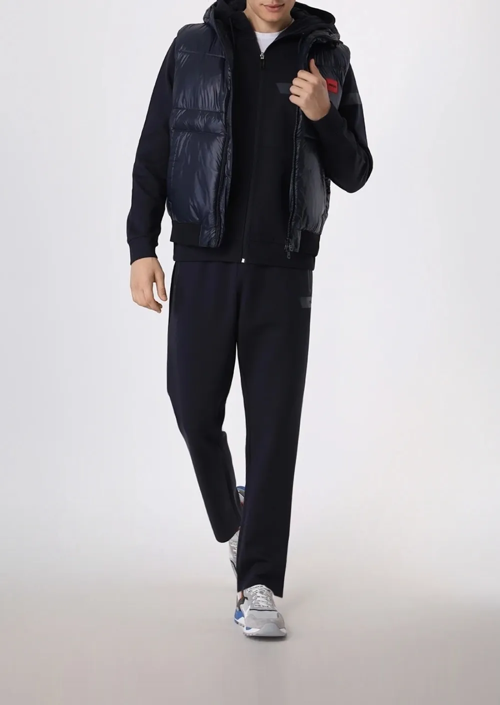 Спортивные брюки Regular Fit Высокая