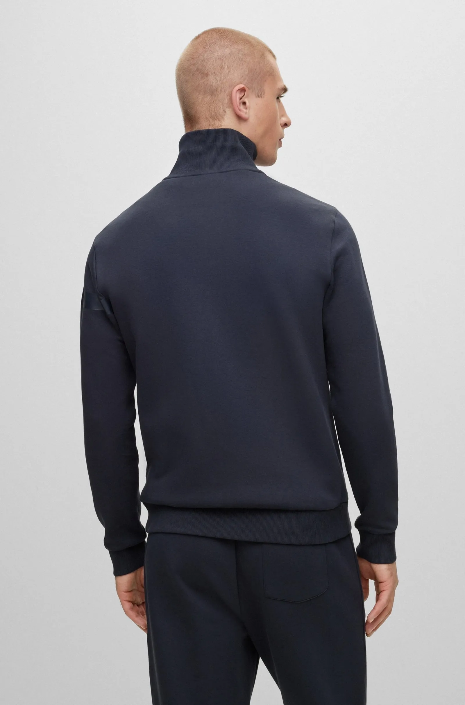 Спортивная кофта Regular Fit для мужчин (473900), цвет Синий - №4