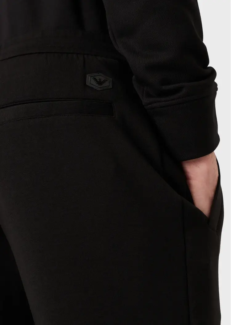 Брюки джерси Regular Fit Высокая для мужчин (473949), цвет Черный - №4