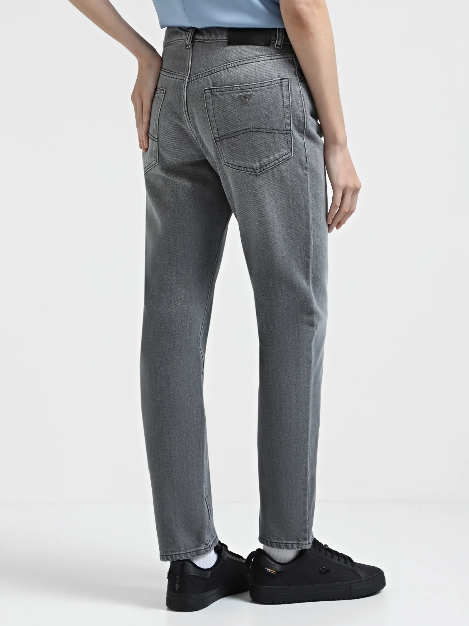 Джинси Regular Regular Fit Середня для жінок (473994), колір Сірий - №4