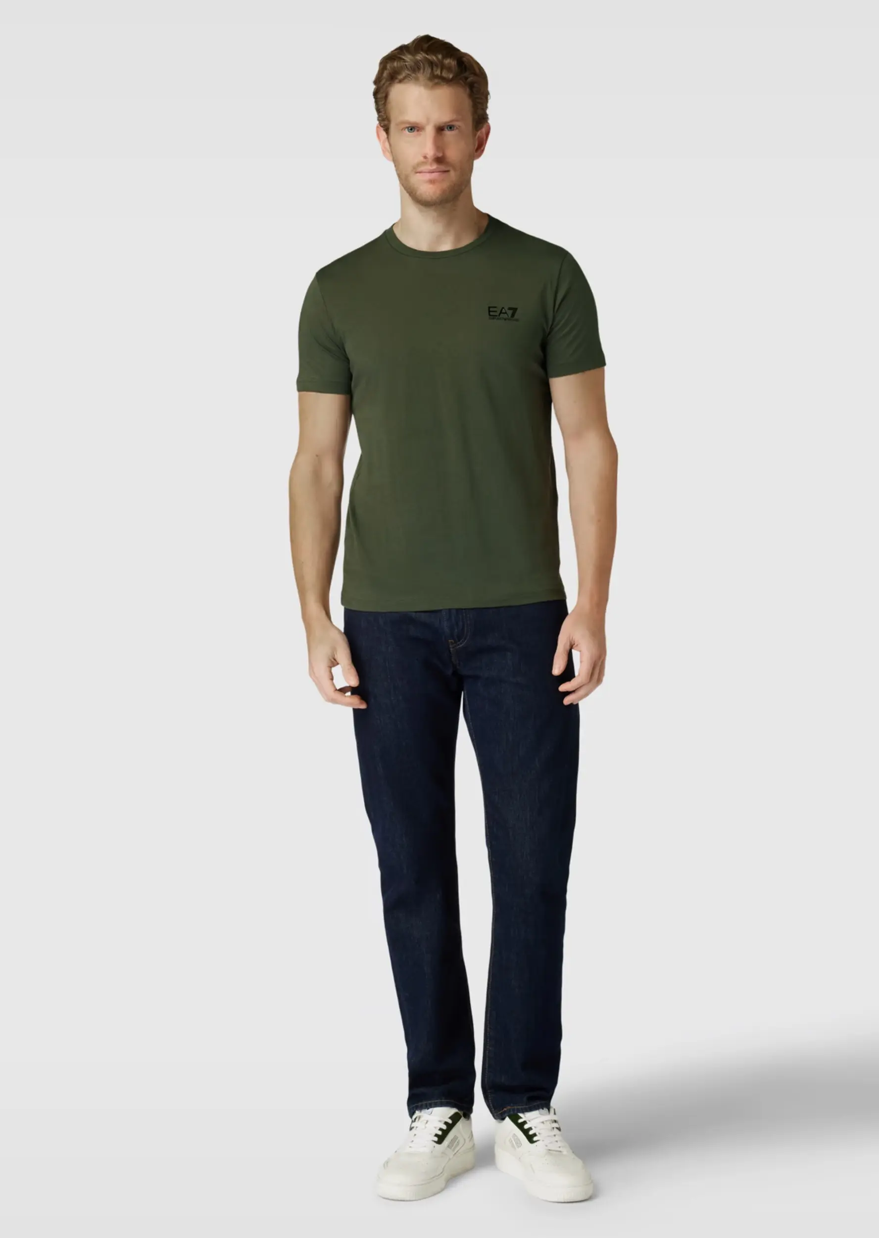 Футболка Regular Fit для чоловіків (474090), колір Оливковий - №3