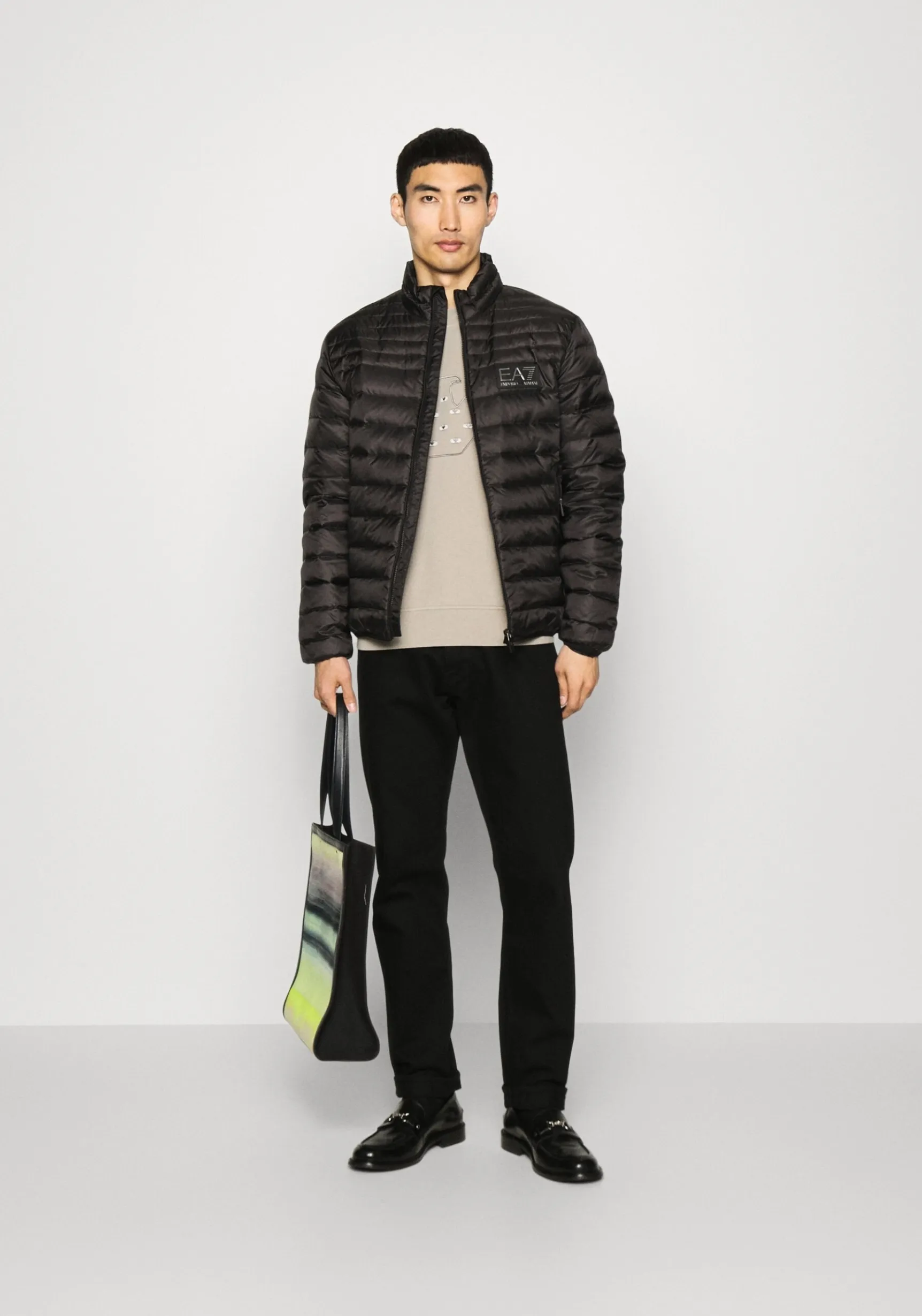 Куртка Regular Fit для чоловіків (474098), колір Чорний - №4