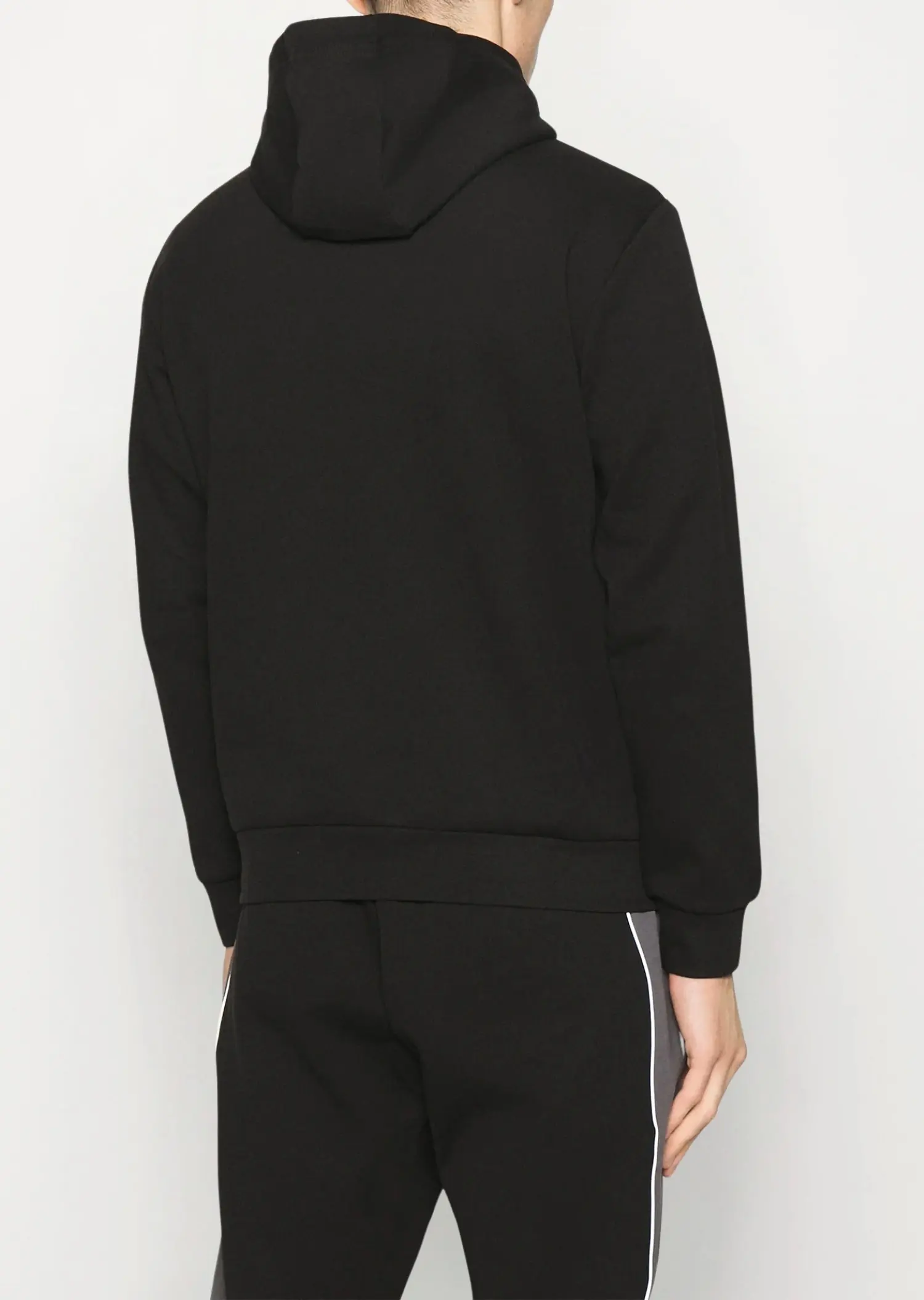 Худи Relaxed Fit для мужчин (474103), цвет Черный - №5