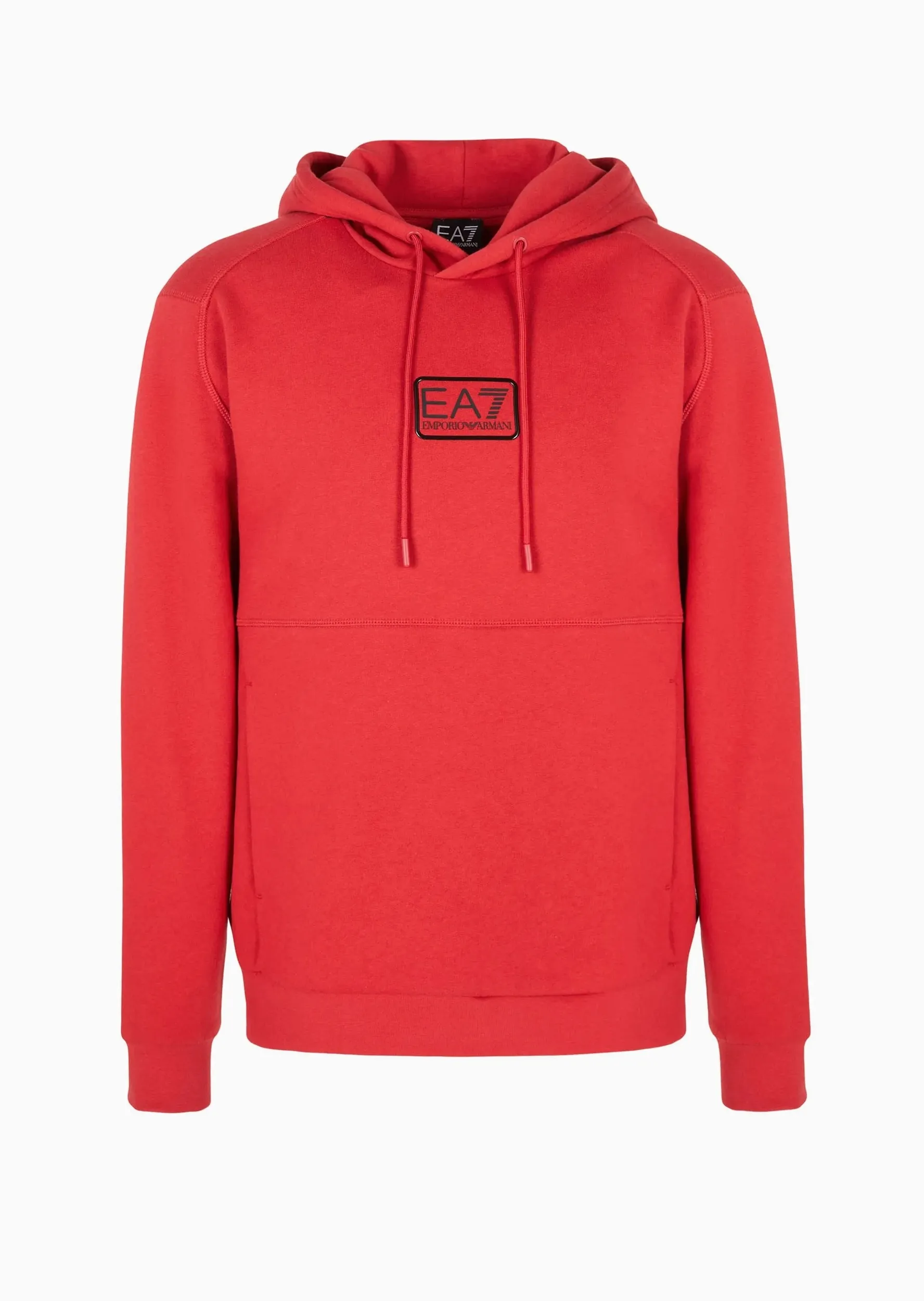 Худи Relaxed Fit для мужчин (474106), цвет Красный - №1