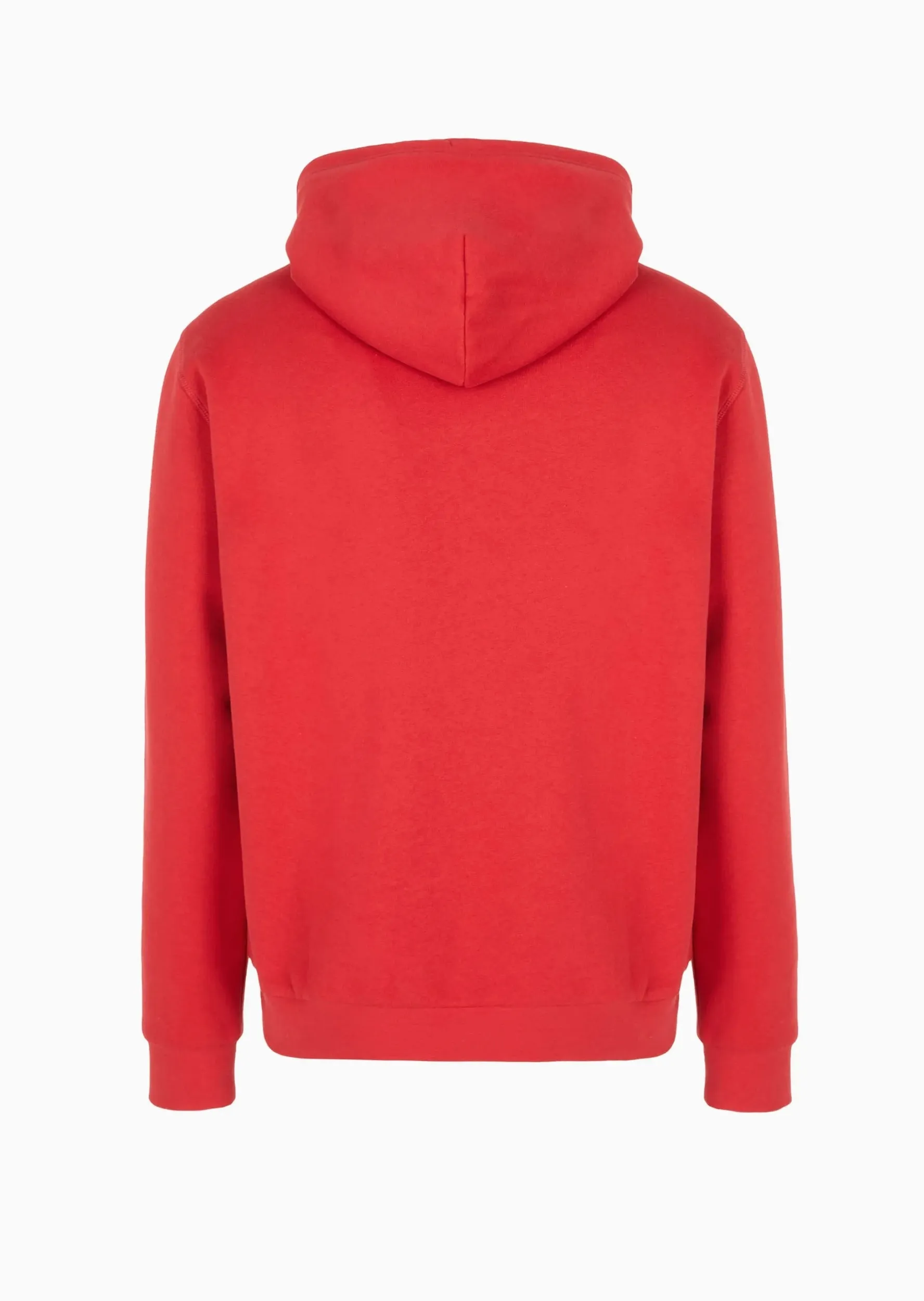 Худи Relaxed Fit для мужчин (474106), цвет Красный - №2