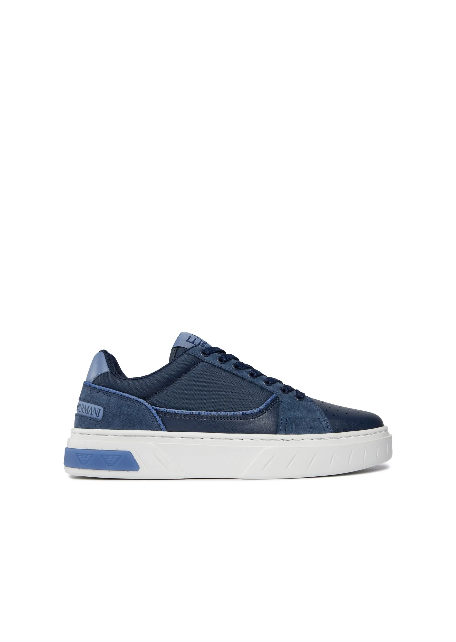 Кеды для мужчин (474143), цвет Синий - №1