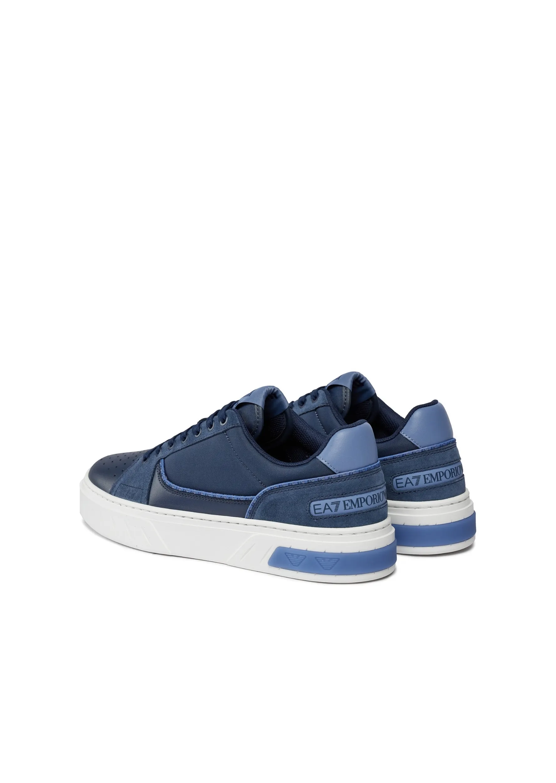 Кеды для мужчин (474143), цвет Синий - №3