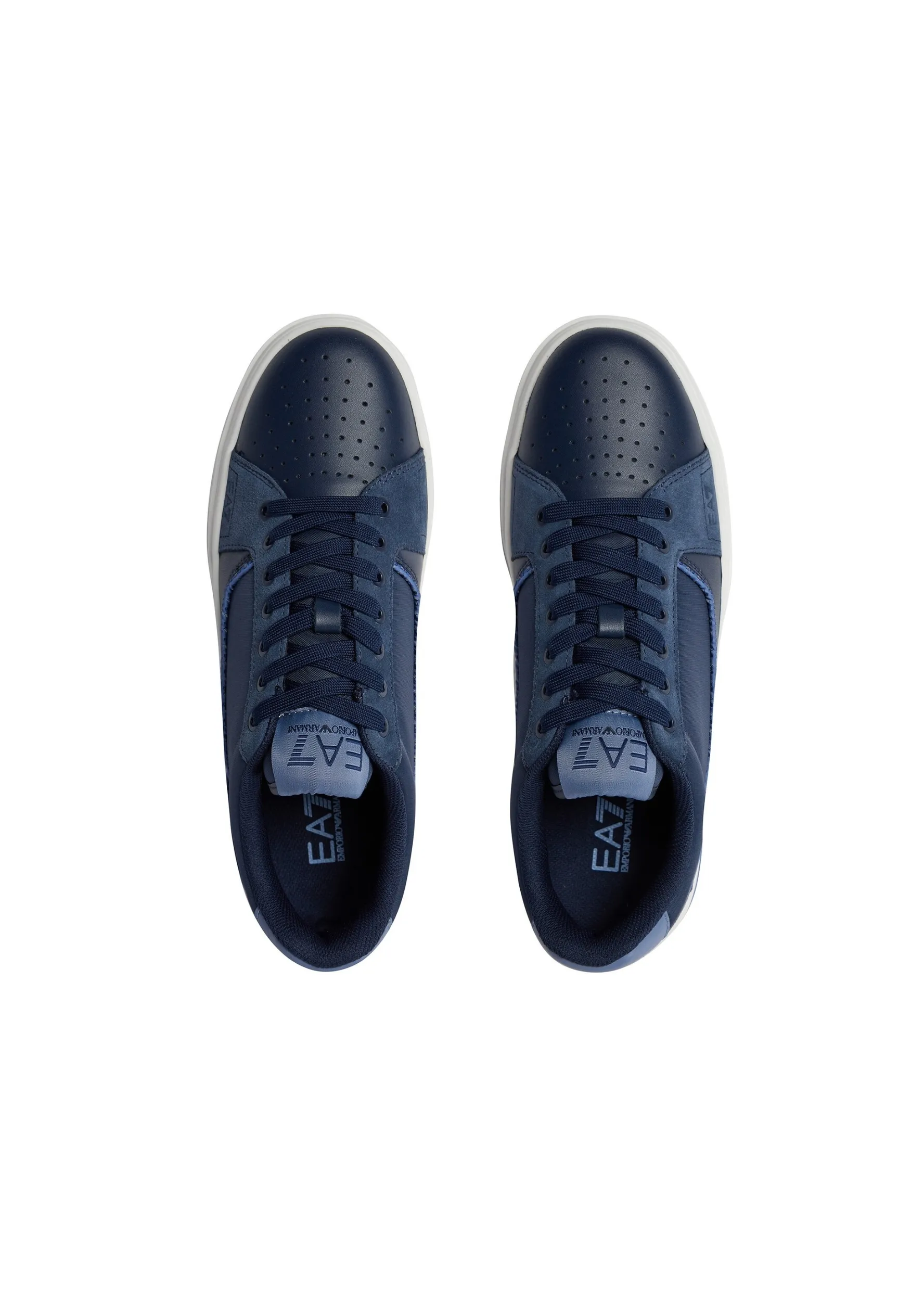 Кеды для мужчин (474143), цвет Синий - №4