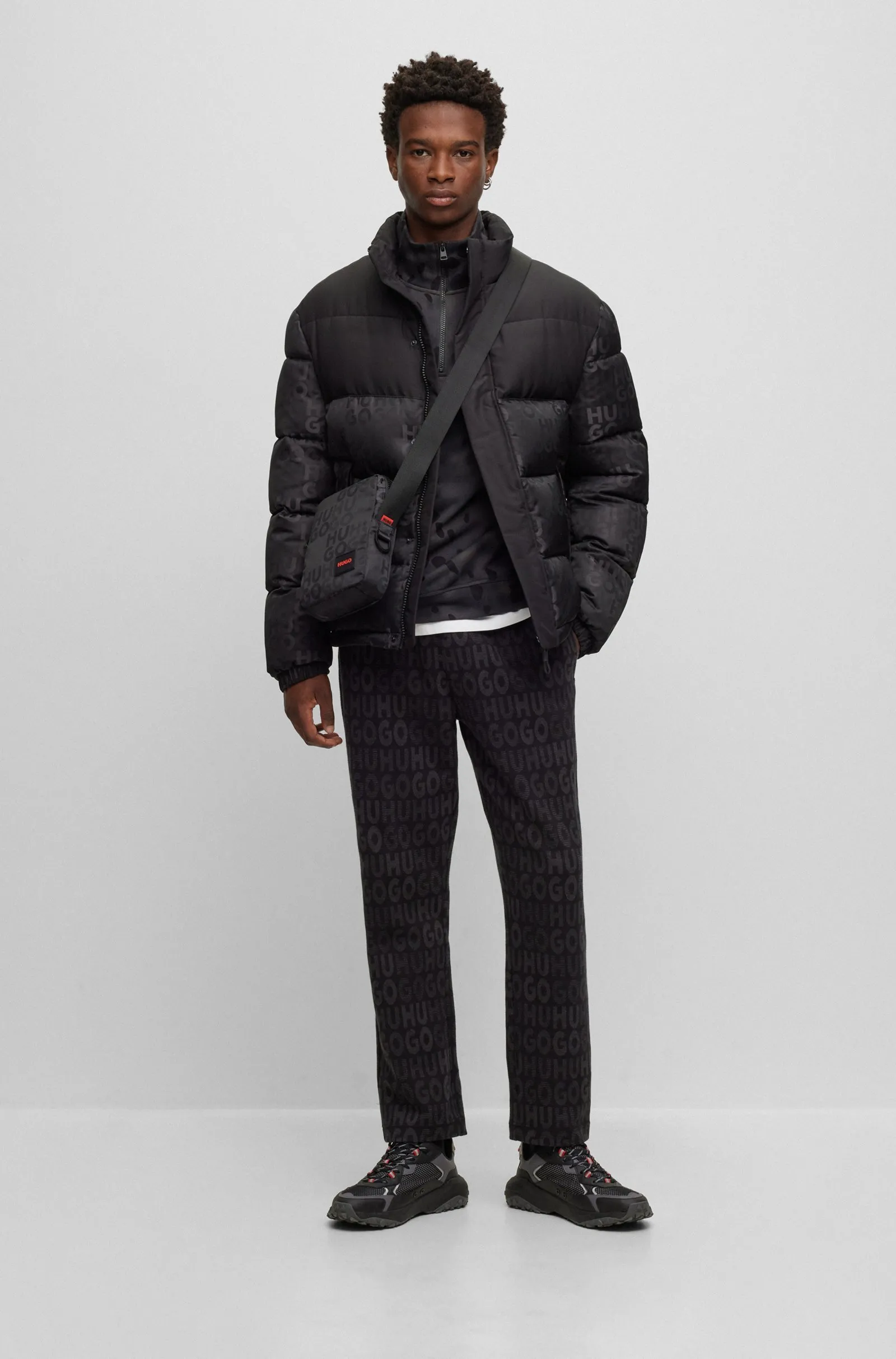 Куртка зимова Regular Fit для чоловіків (474248), колір Чорний - №3