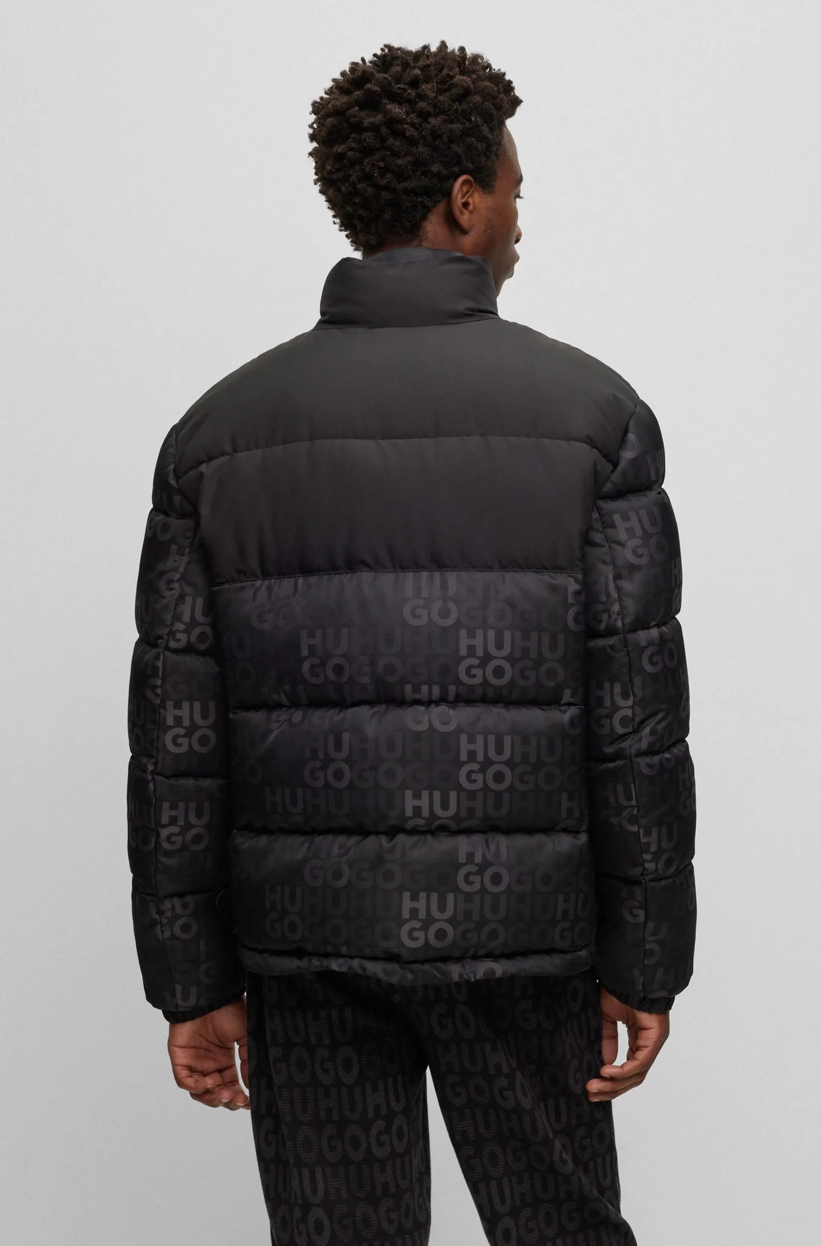 Куртка зимова Regular Fit для чоловіків (474248), колір Чорний - №4