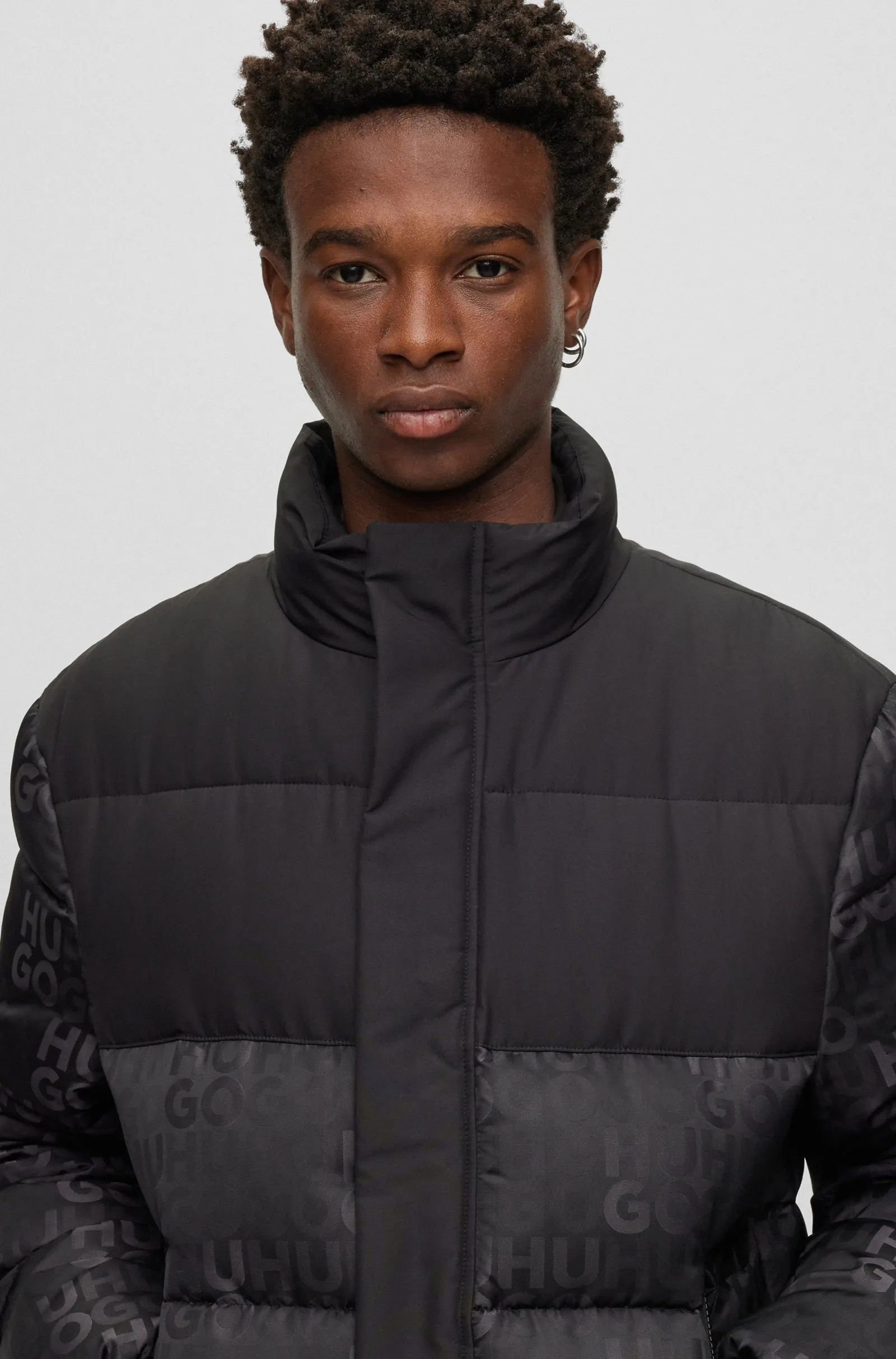 Куртка зимова Regular Fit для чоловіків (474248), колір Чорний - №6