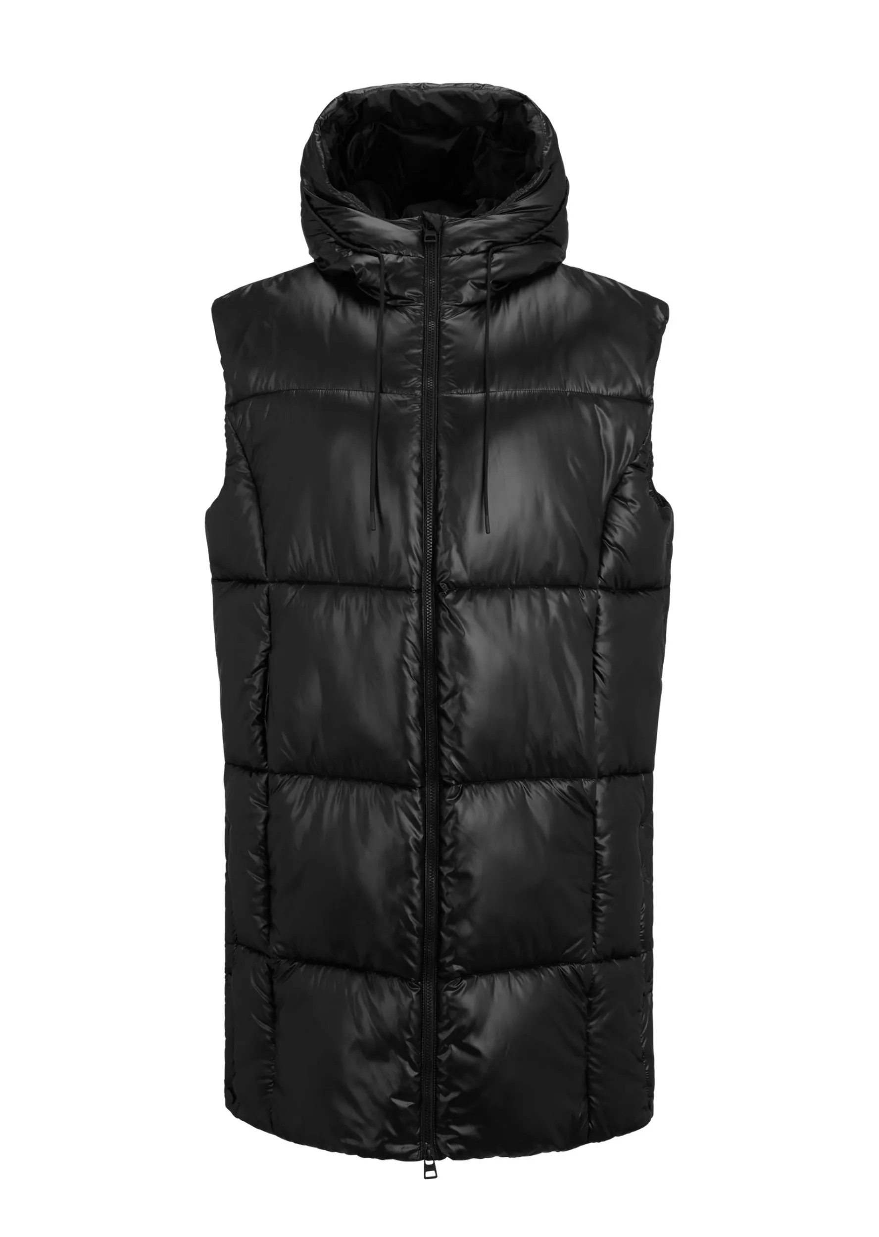 Жилет Relaxed Fit для женщин (474312), цвет Черный - №1