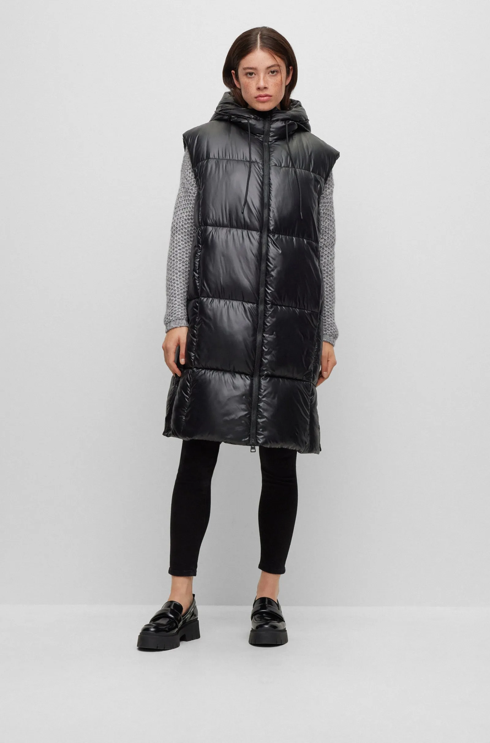 Жилет Relaxed Fit для женщин (474312), цвет Черный - №3